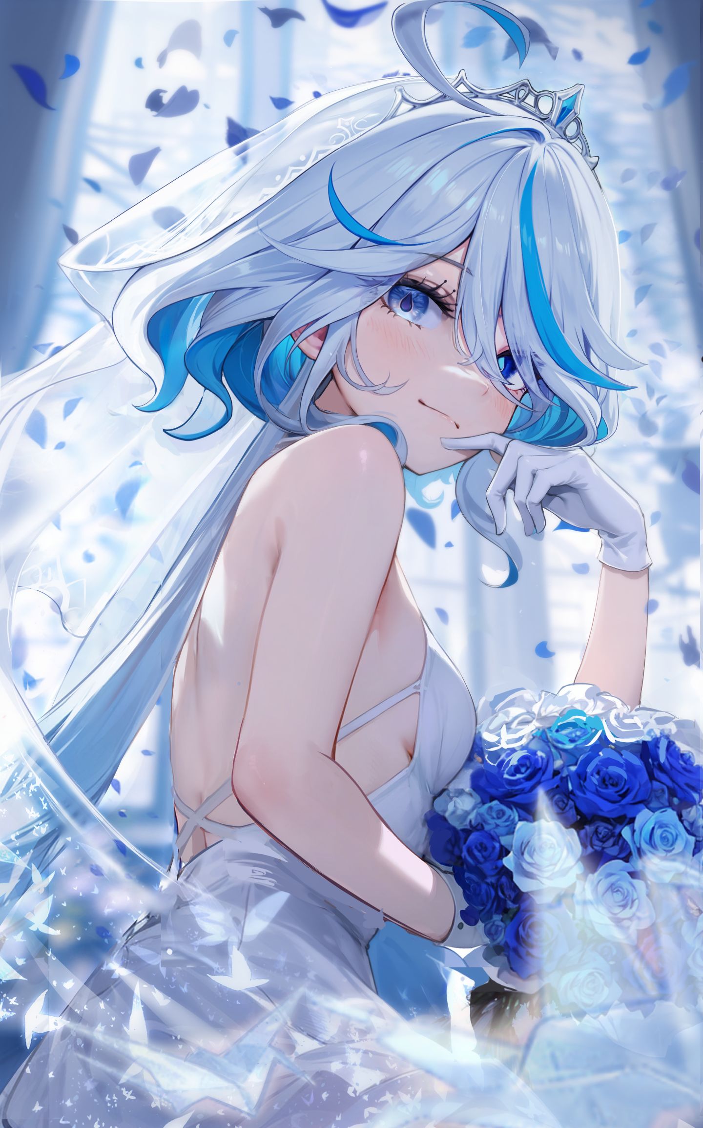 芙宁娜婚纱