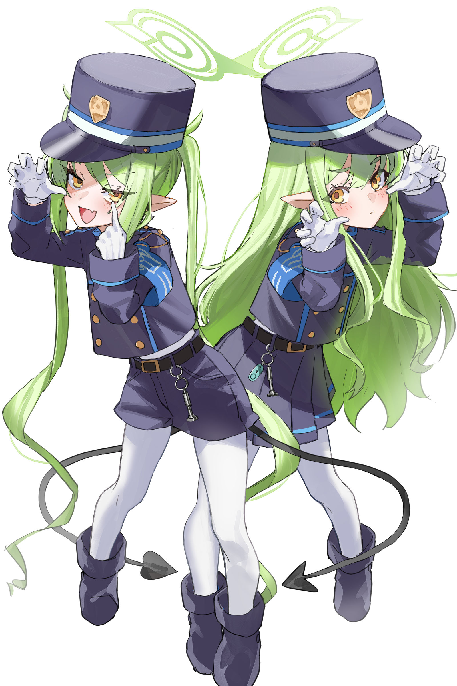 光&野佐美插画图片壁纸