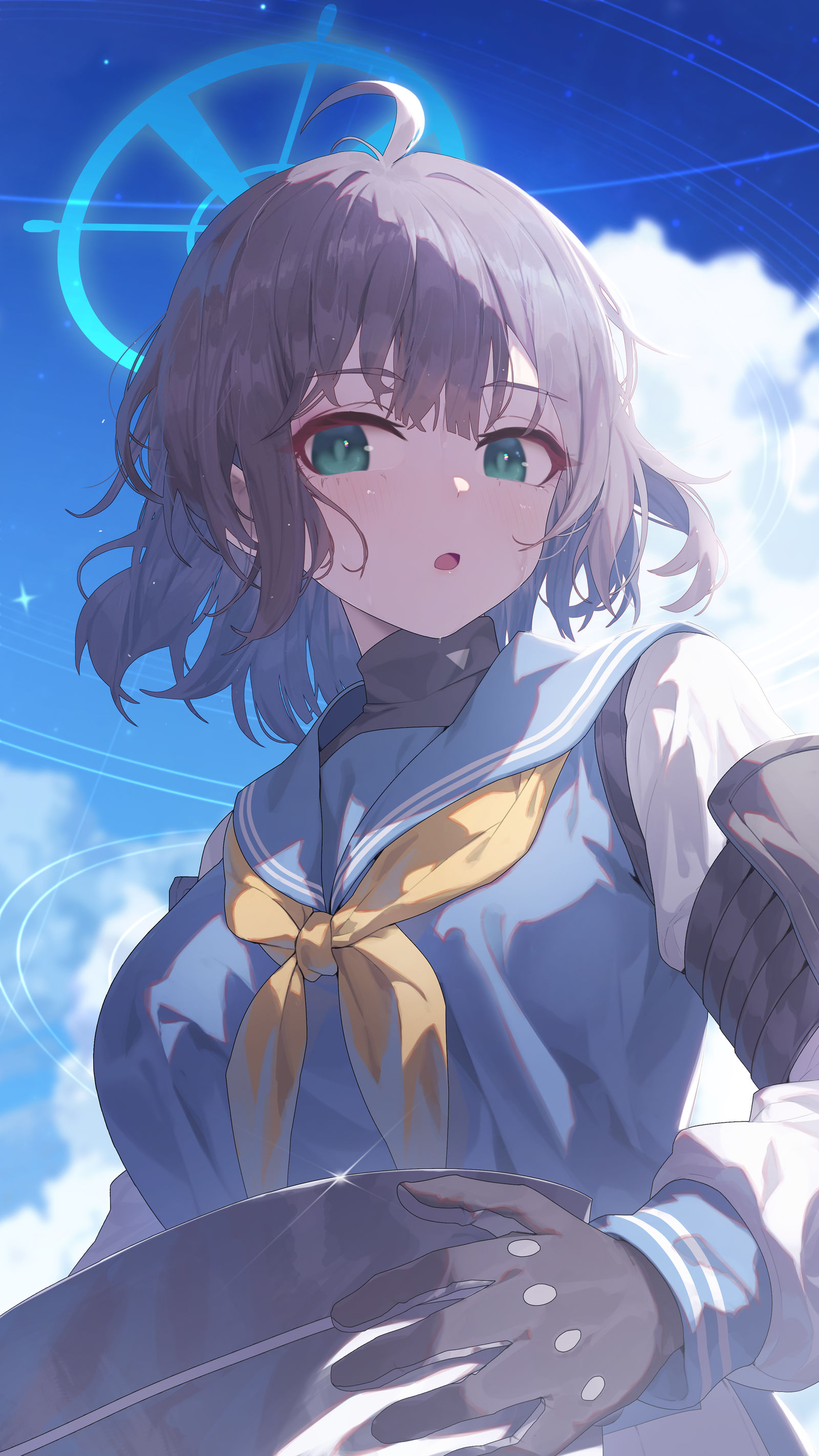 空井崎粉丝艺术