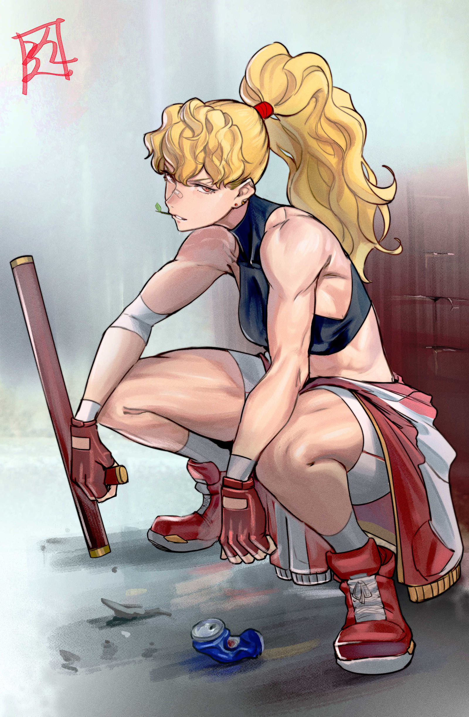 无题-格ゲーキャラ描こうぜ街头霸王