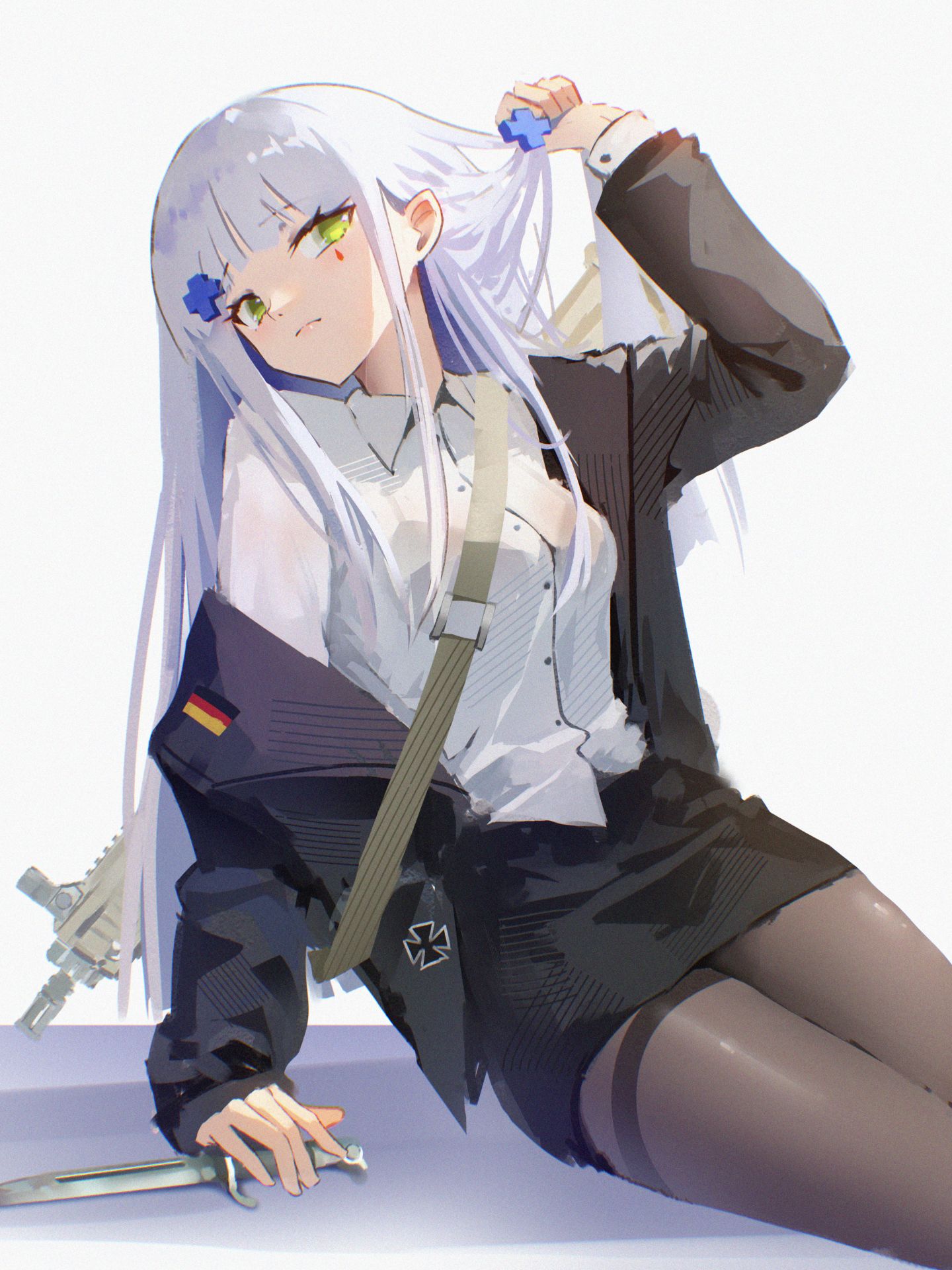 hk416-少女前线hk416-触站