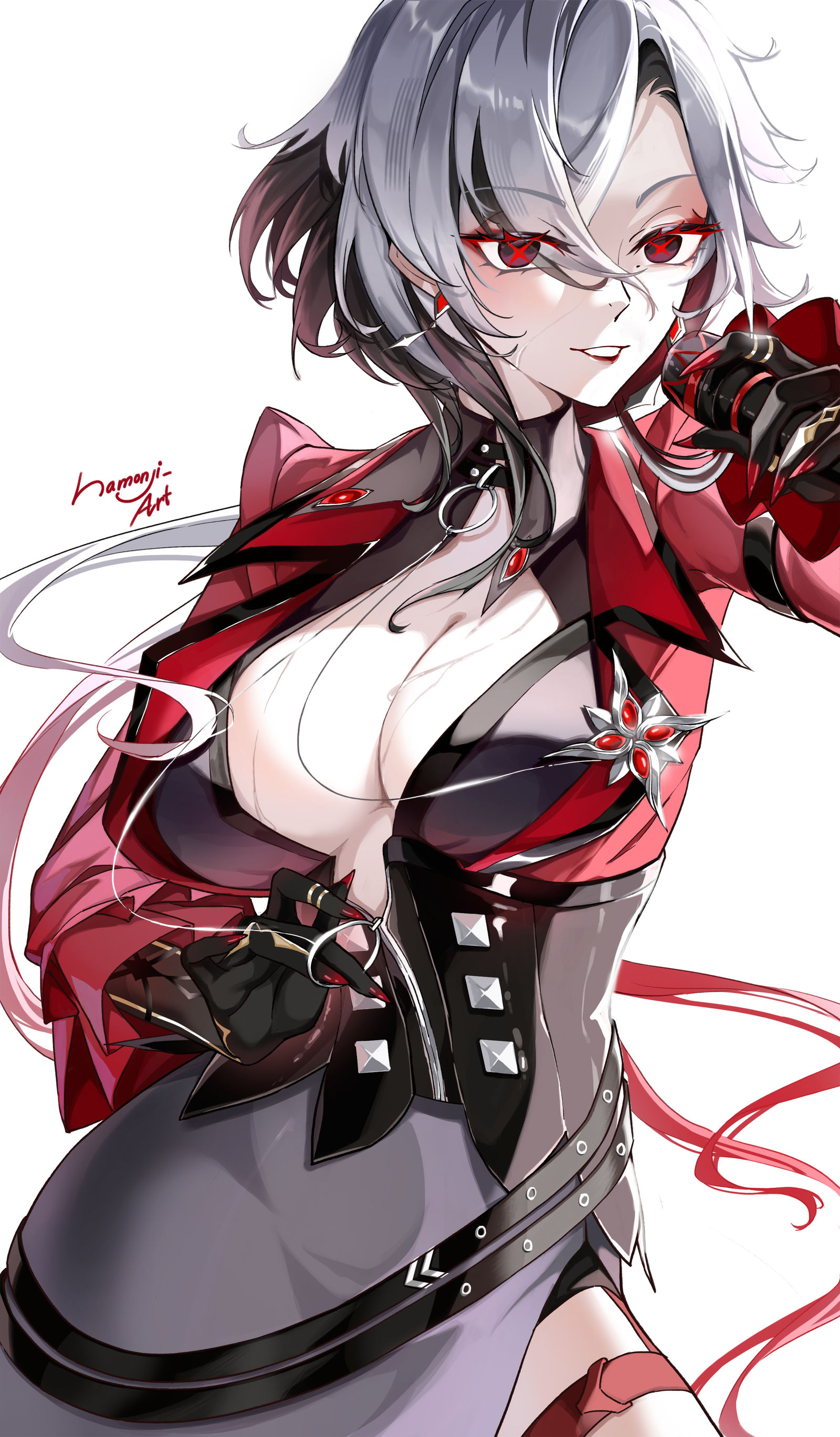 Arlecchino插画图片壁纸