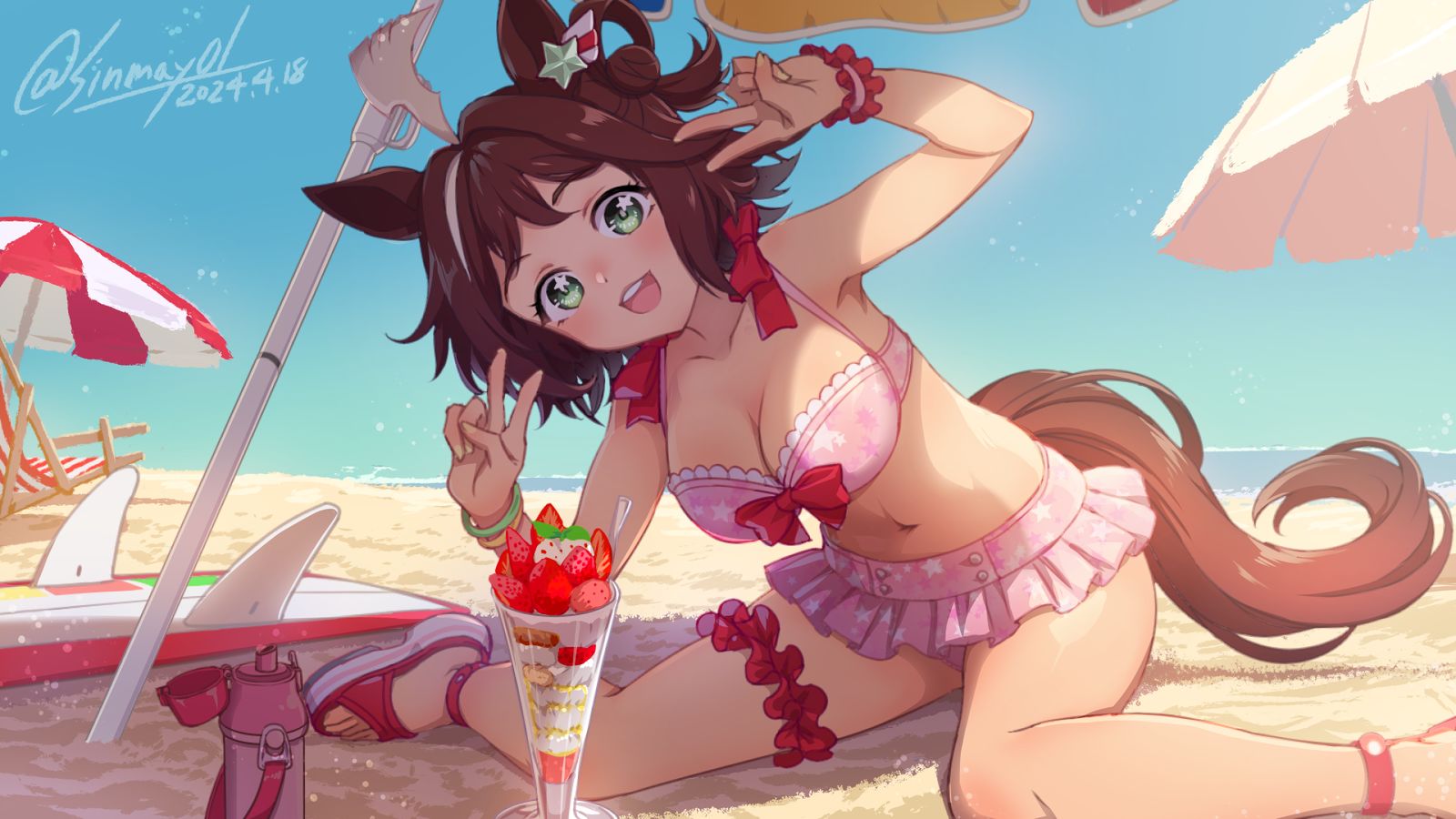 线手工艺！！！-马娘赛马娘