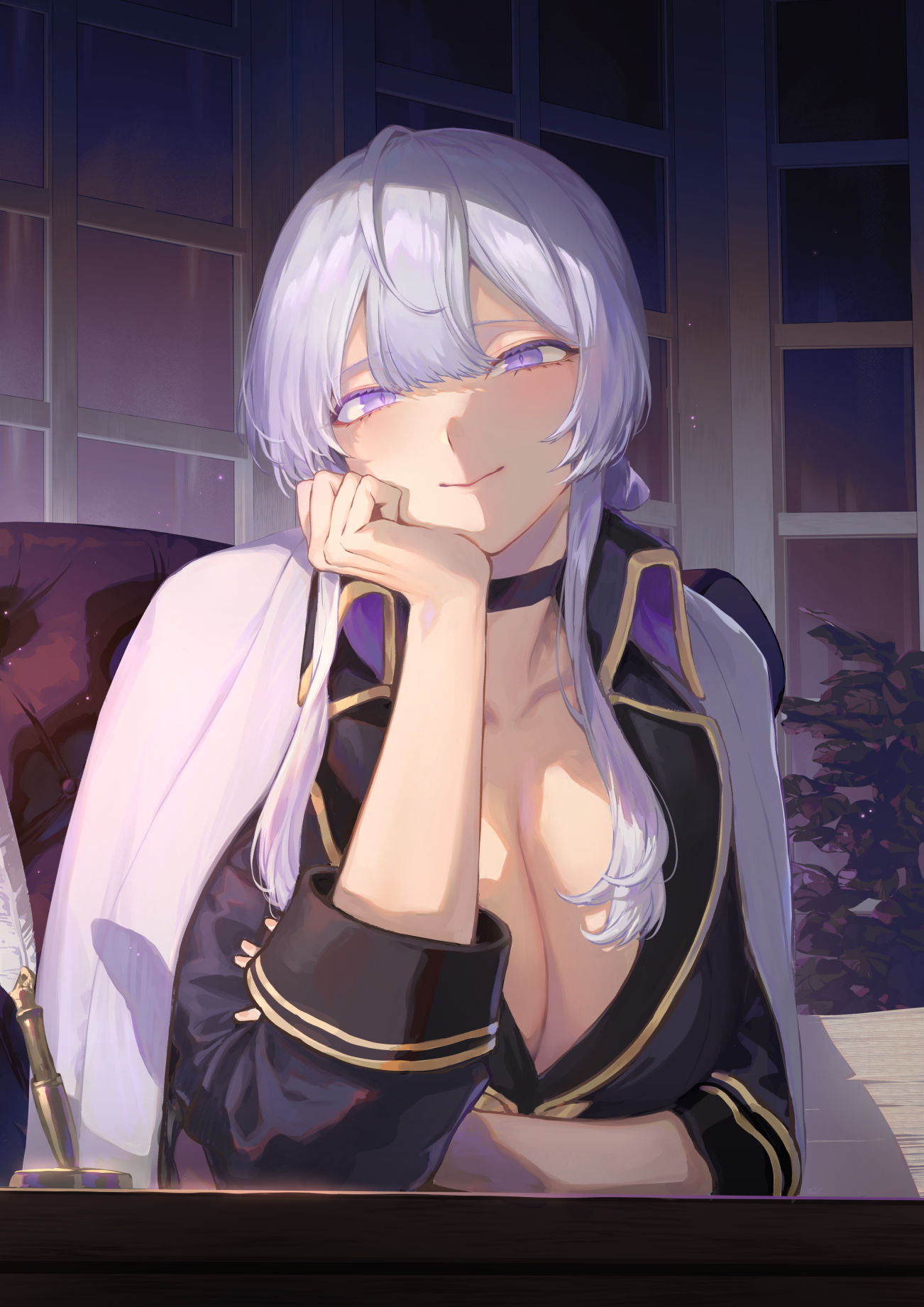 少女队长卡特里亚插画图片壁纸