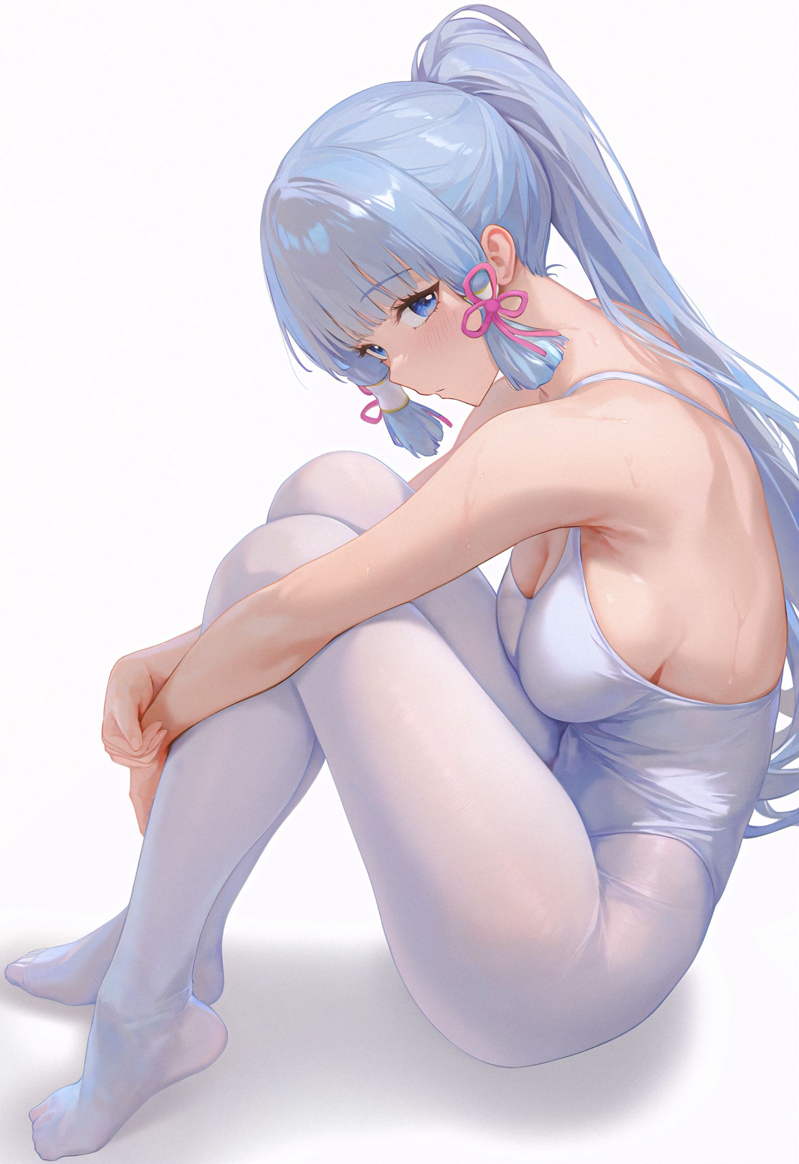 芭蕾舞神里绫华插画图片壁纸