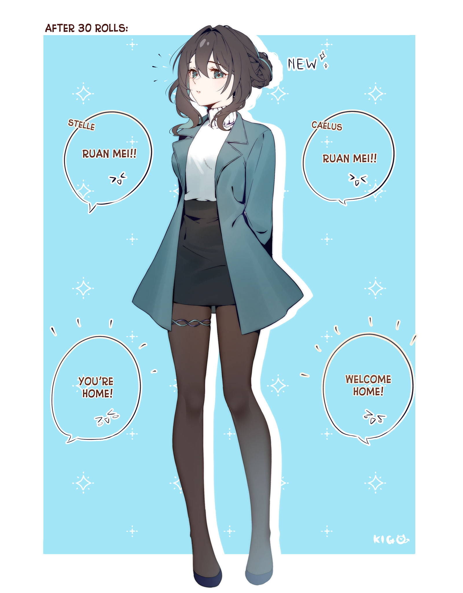 Ruan Mei ‍♂️ I got her hehe