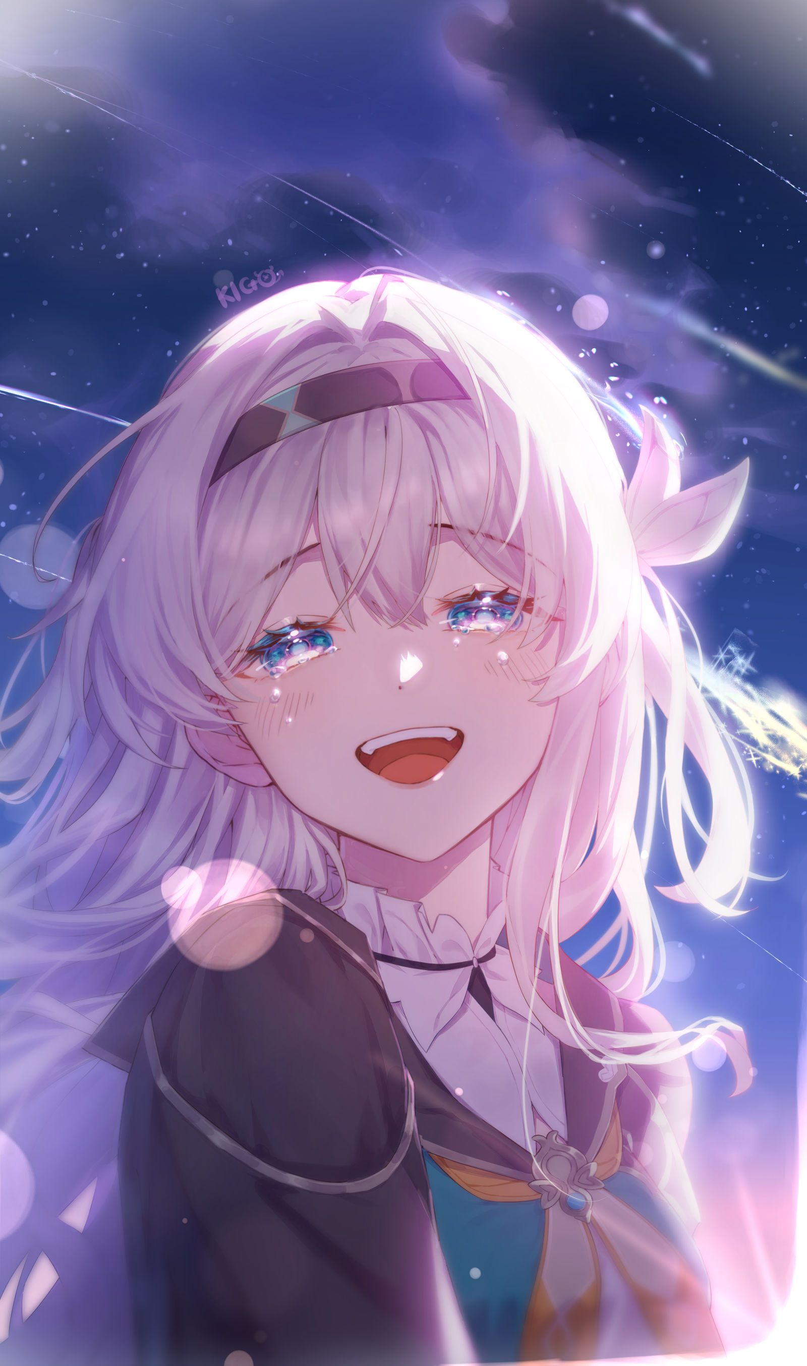 "I'm sorry..."