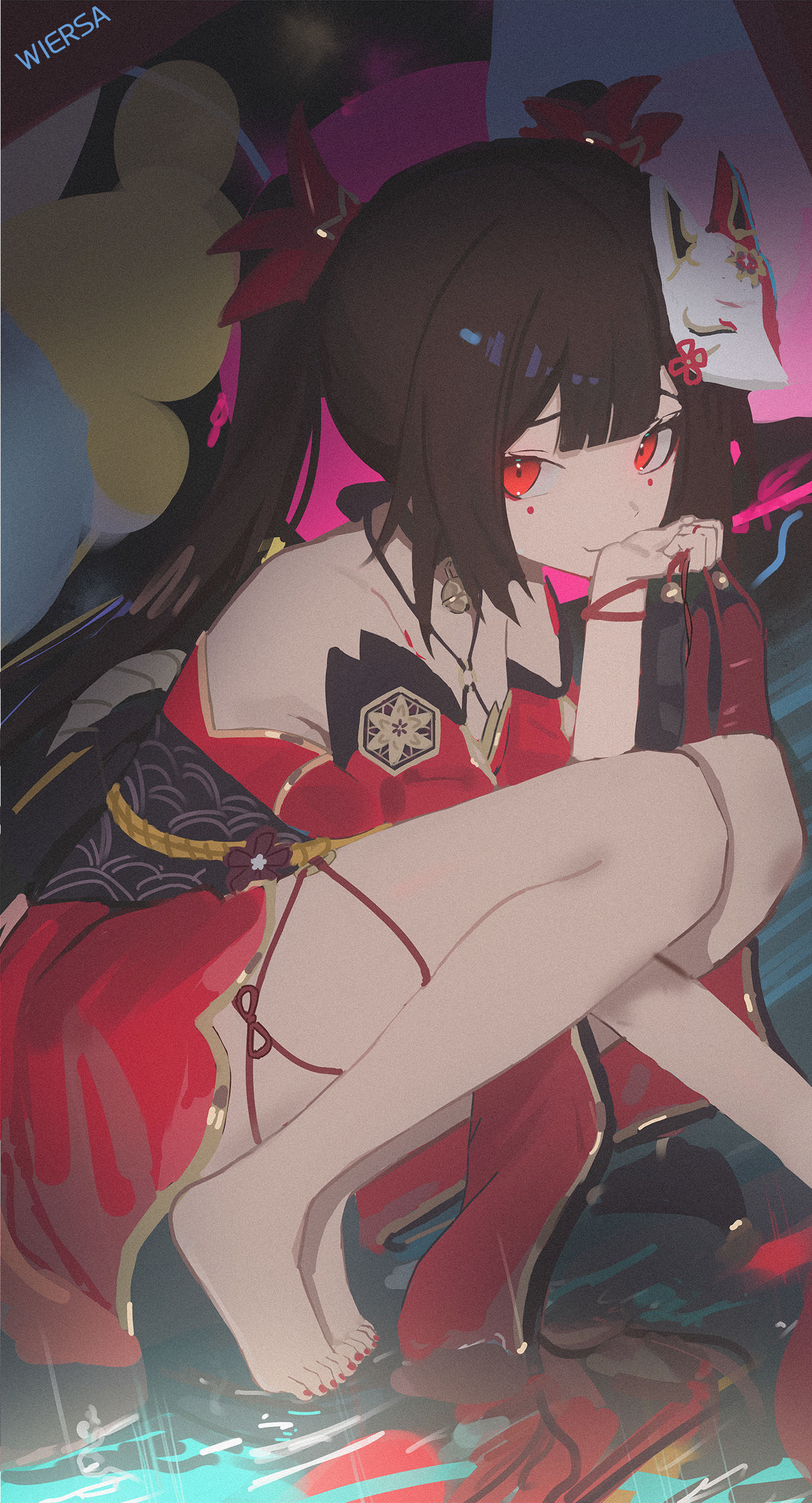 花火插画图片壁纸