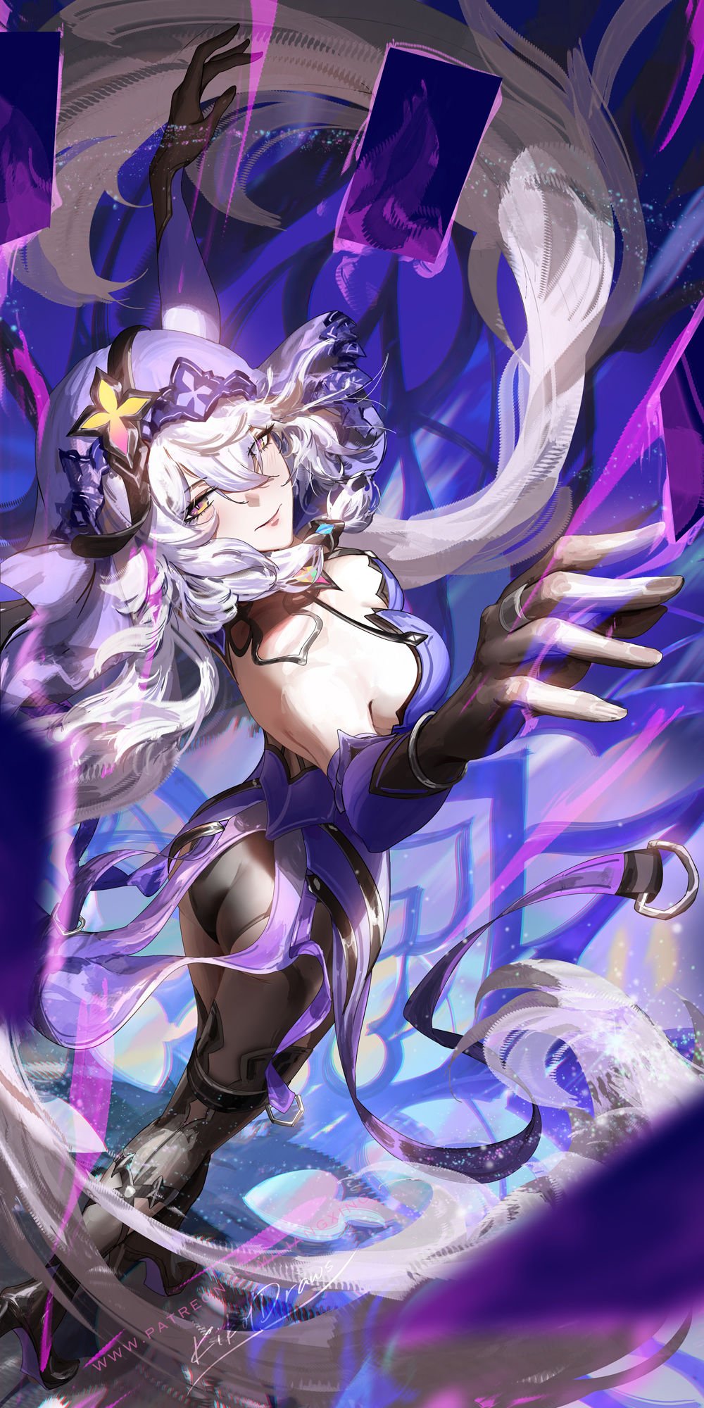 Blackswan插画图片壁纸