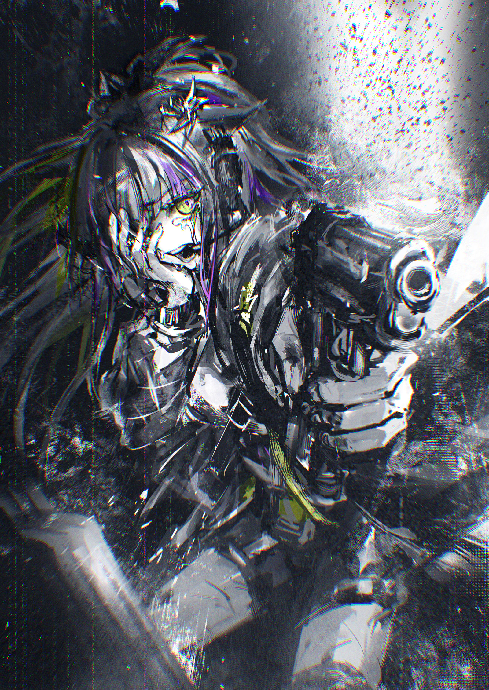 Shrieking（慟哭）