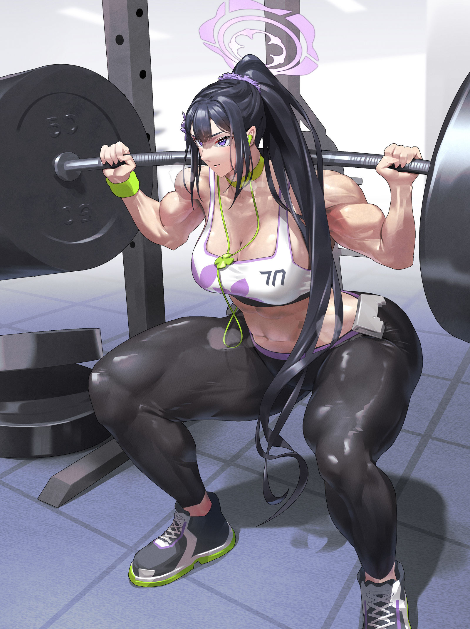 无题-碧蓝档案乙花スミレ