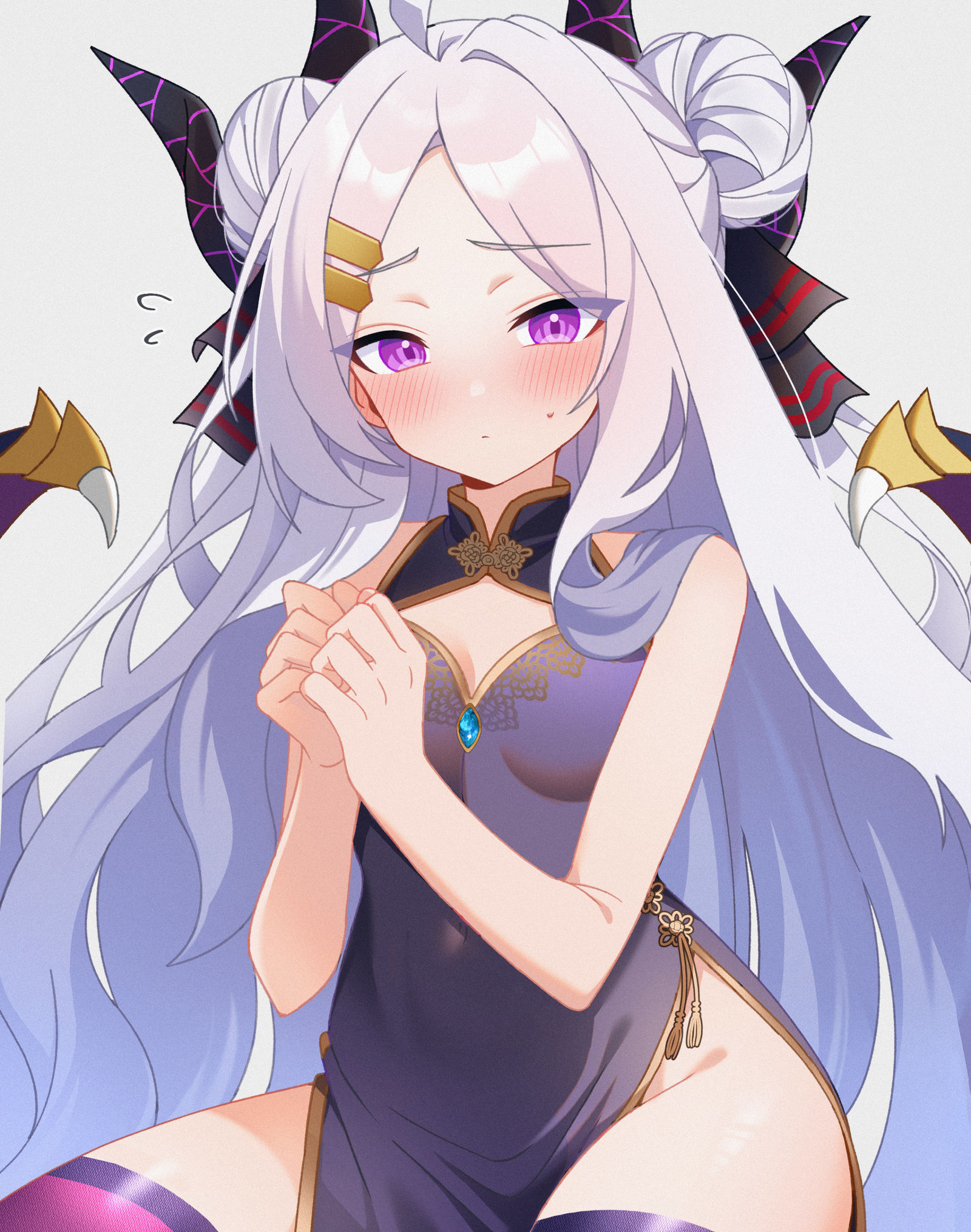 希娜（中国服装）插画图片壁纸