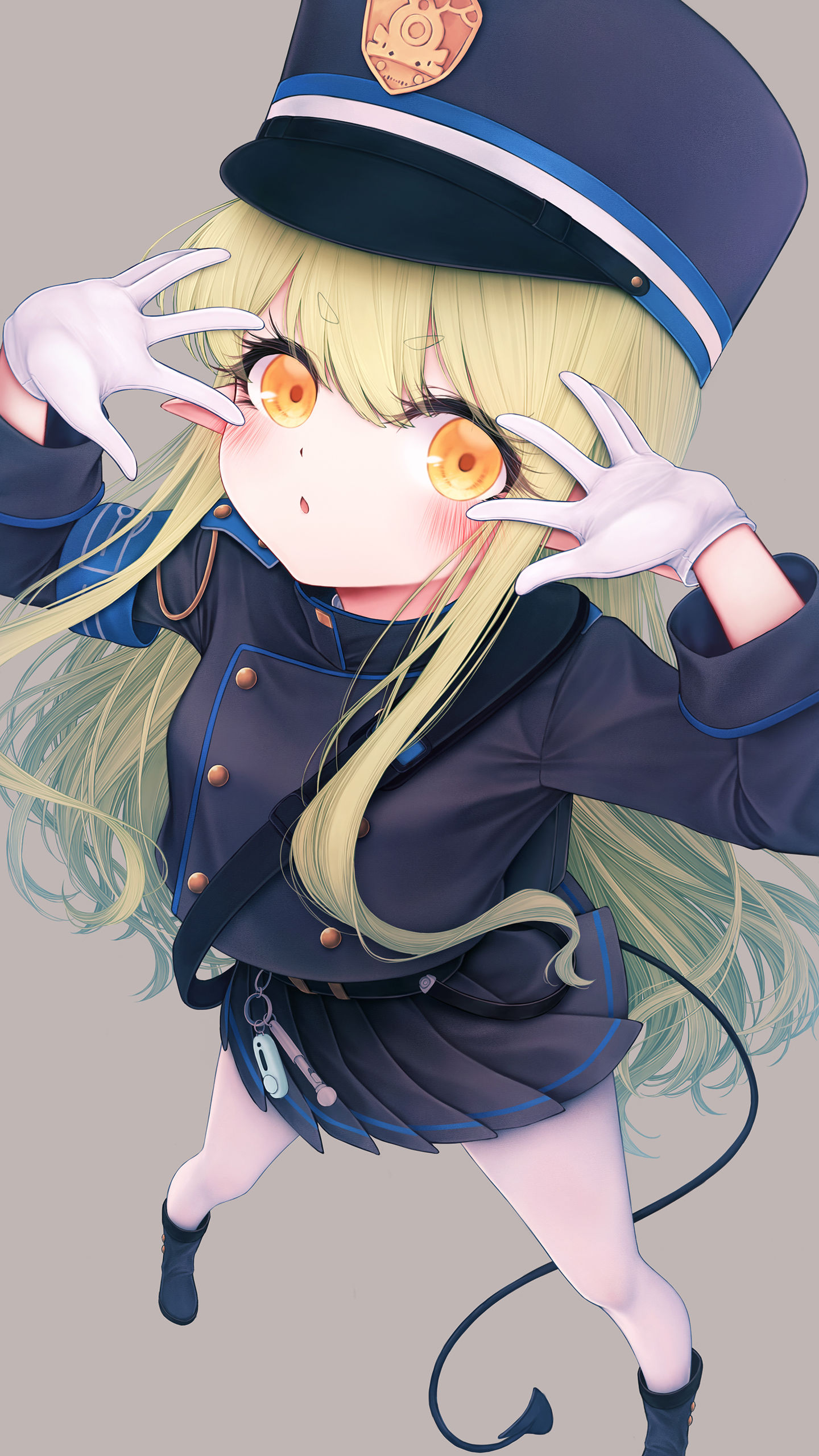 “哗啦哗啦♡”（直读）插画图片壁纸