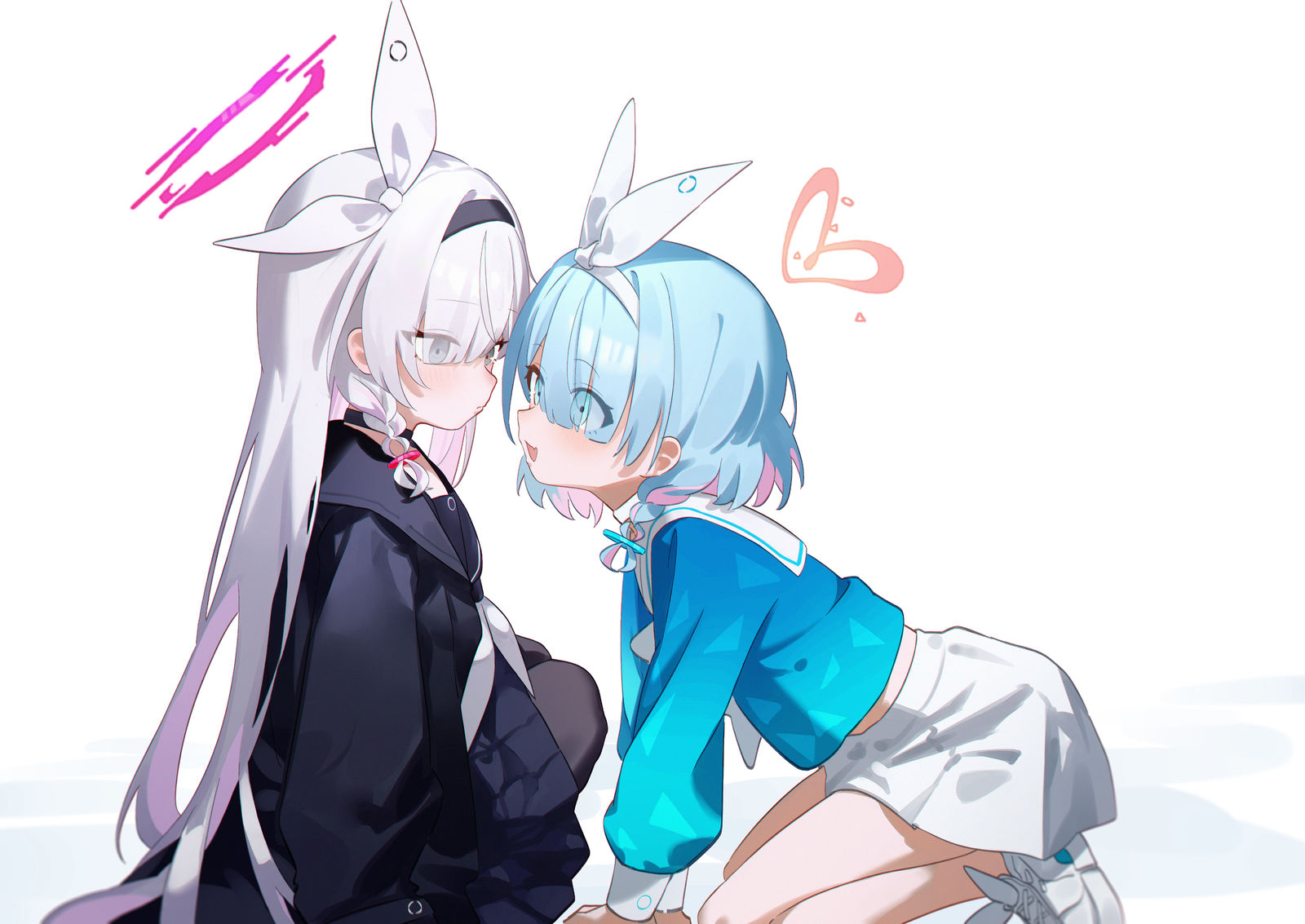 啊~插画图片壁纸