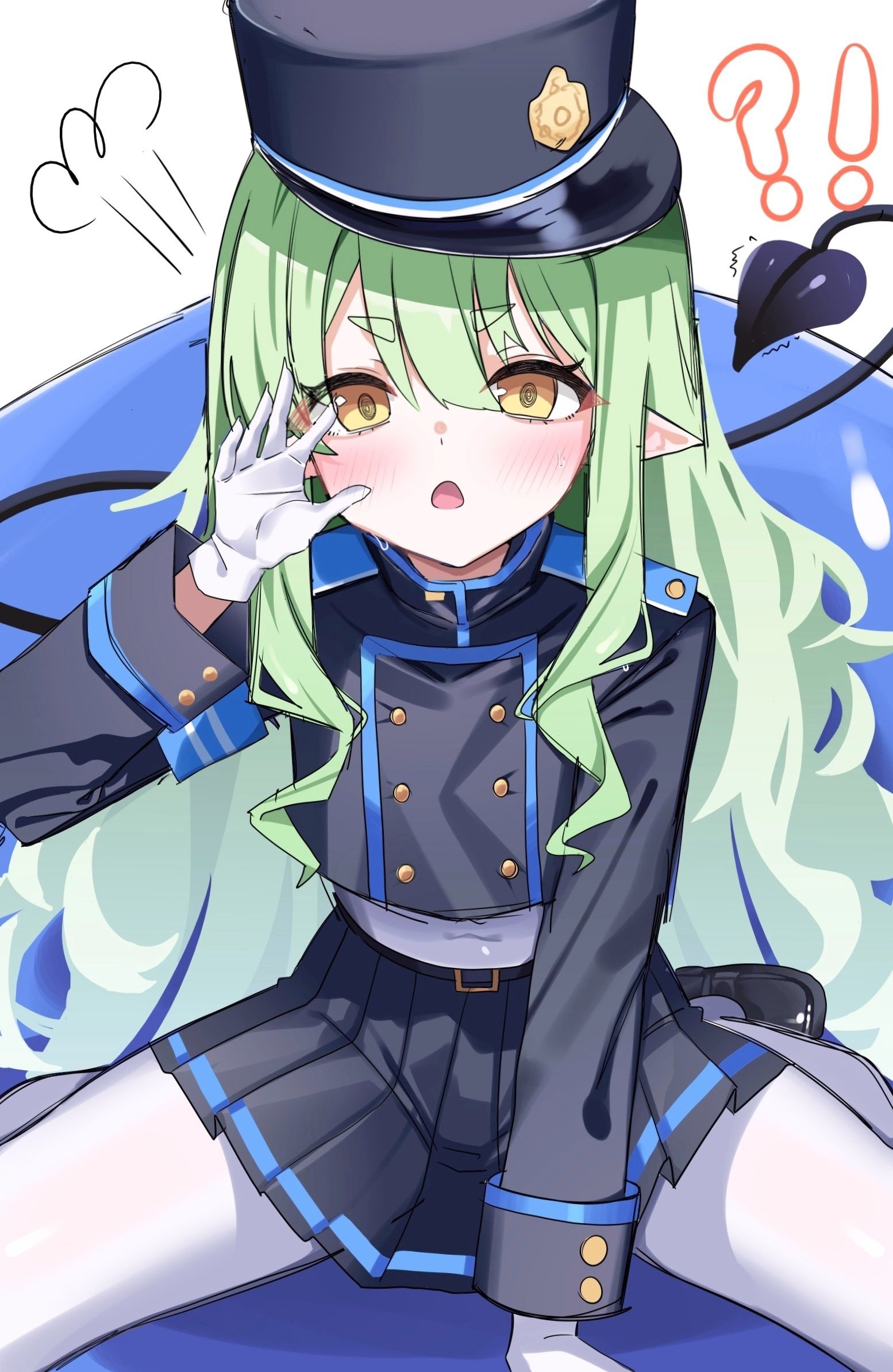 Hikari插画图片壁纸