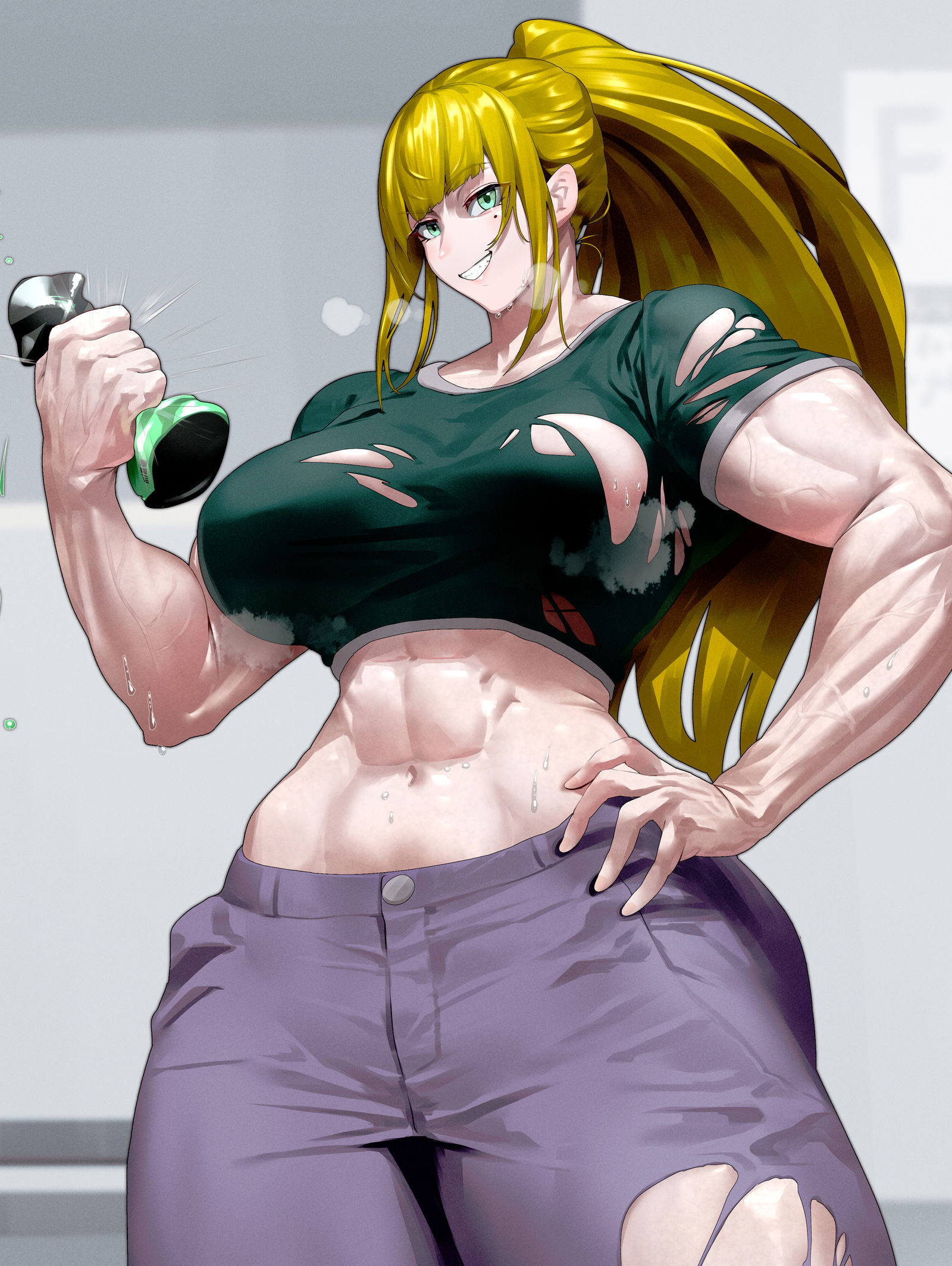 无题-肌肉娘要求
