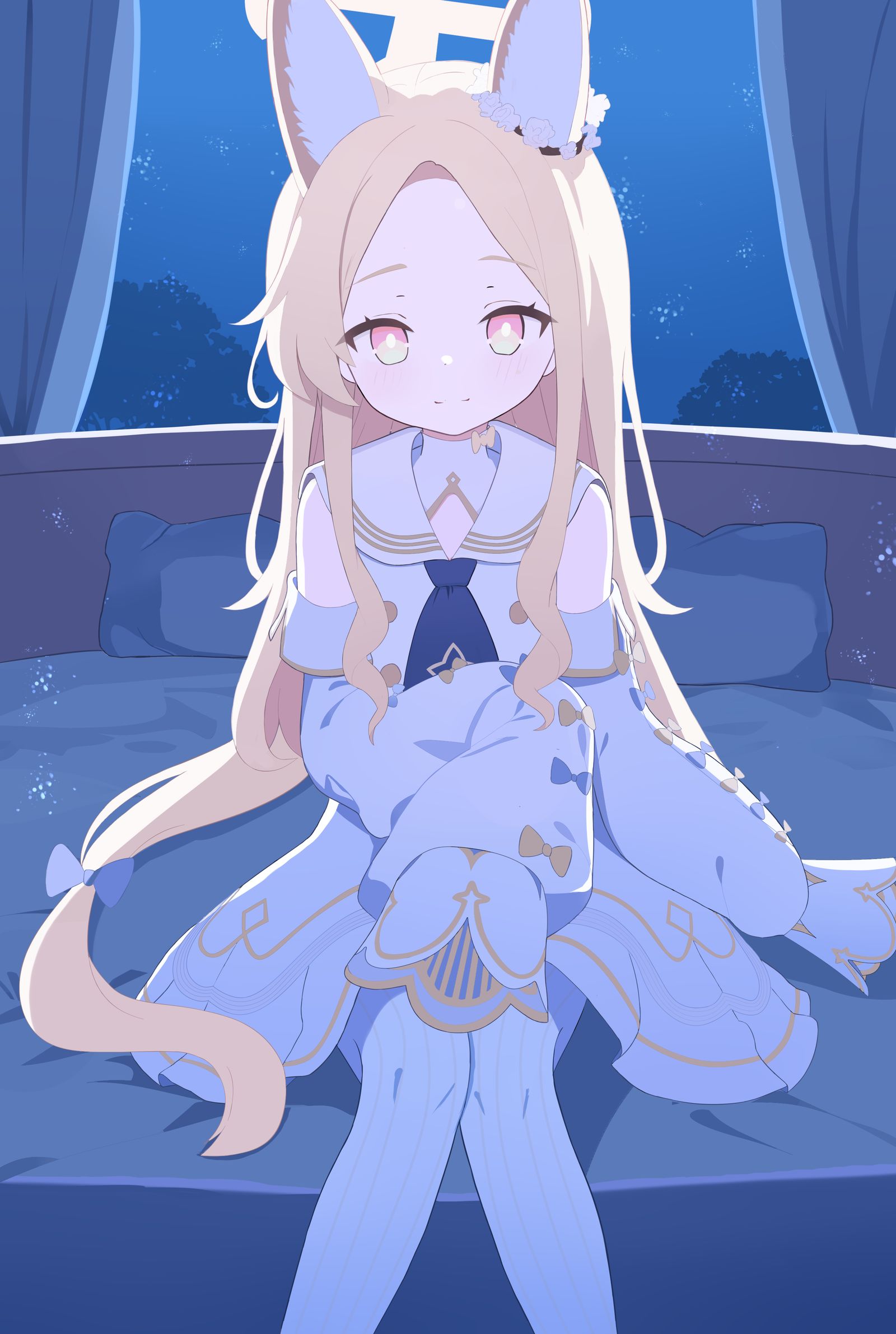 一起跨年！插画图片壁纸