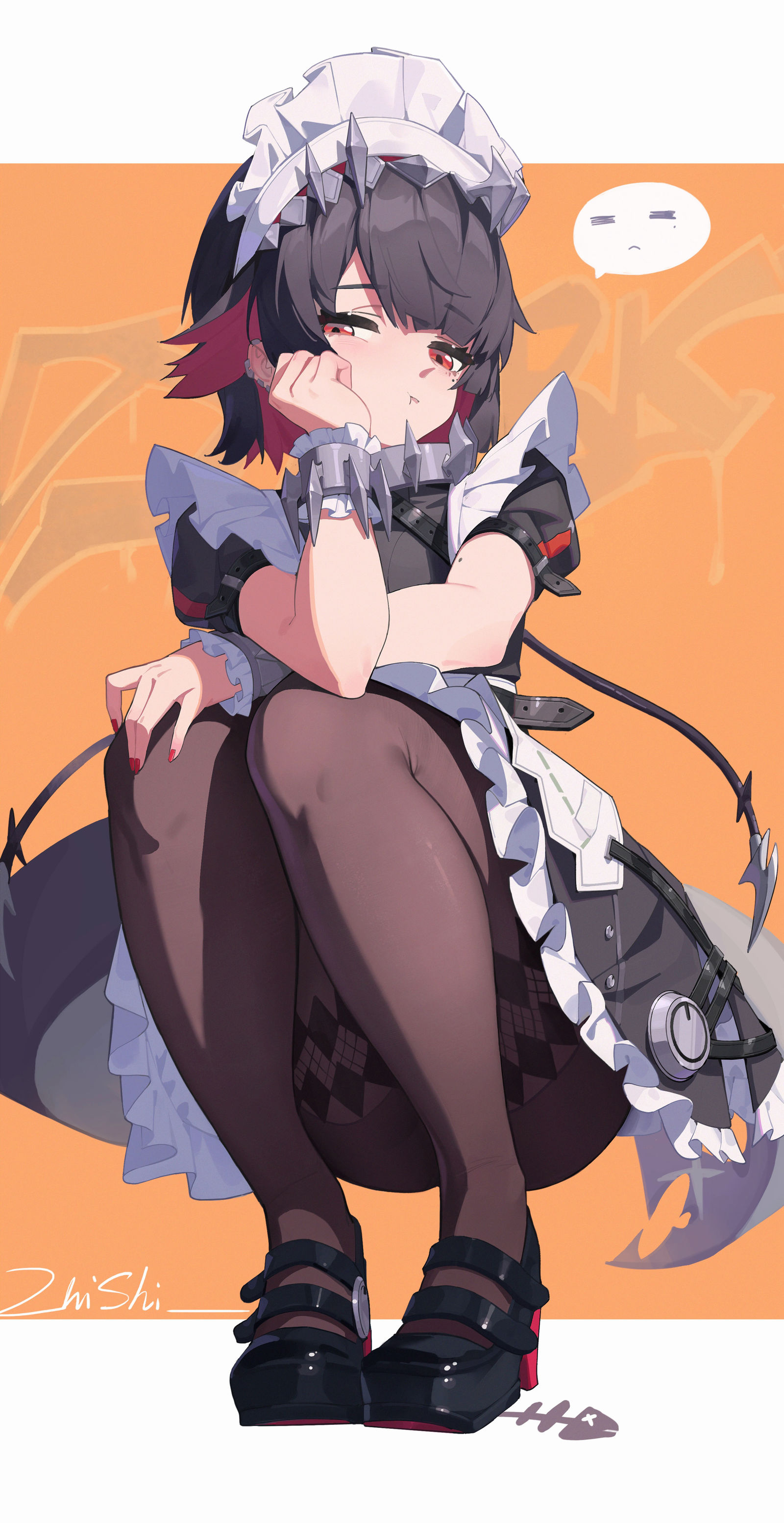 艾莲·乔插画图片壁纸