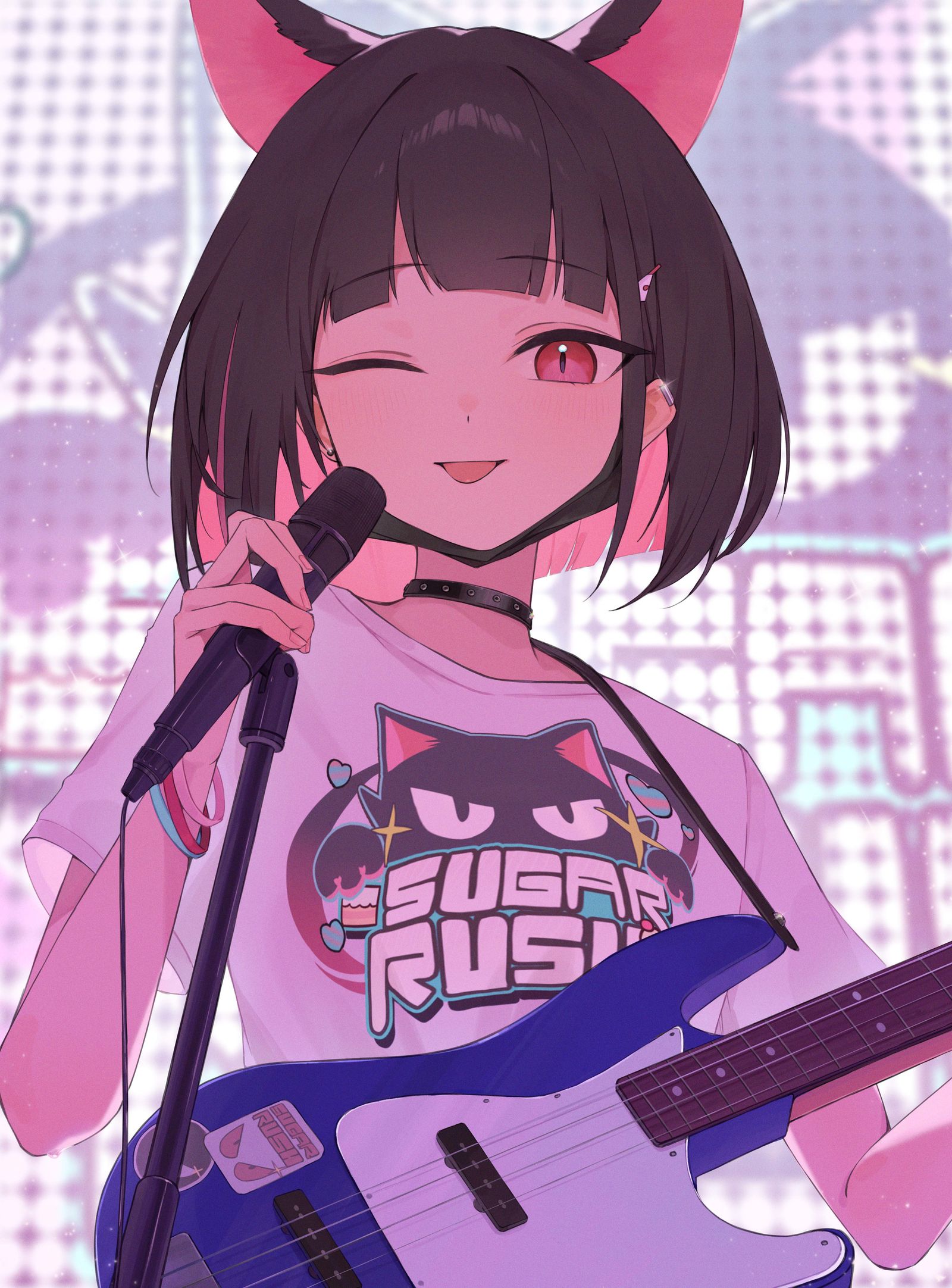 Kazusa〜〜〜插画图片壁纸