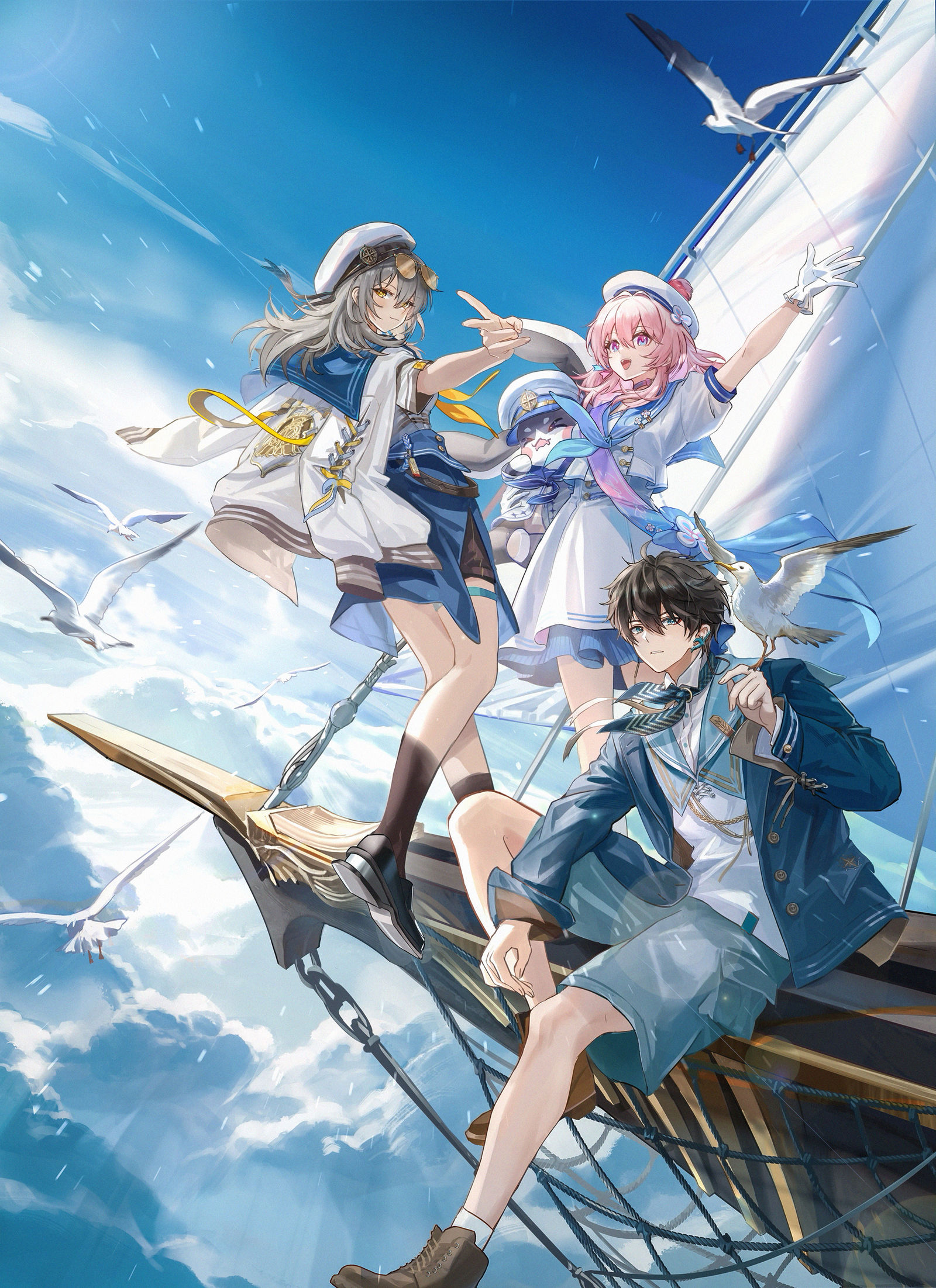 Take the Journey插画图片壁纸