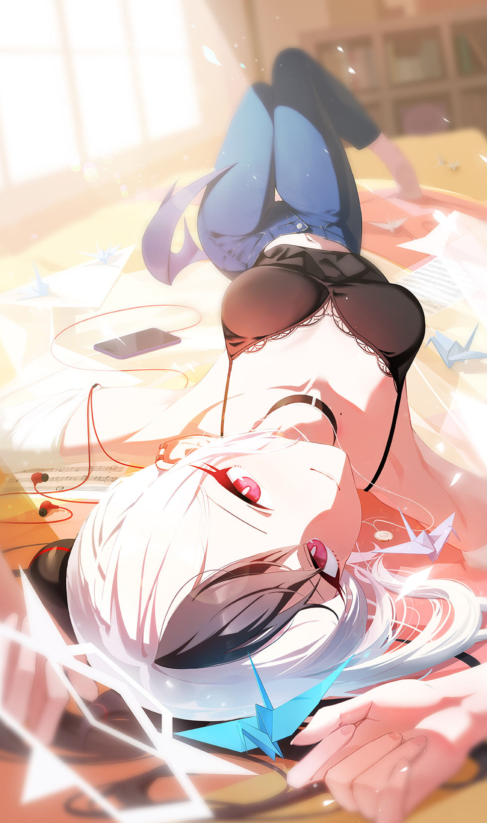 鬼方KAYOKO插画图片壁纸