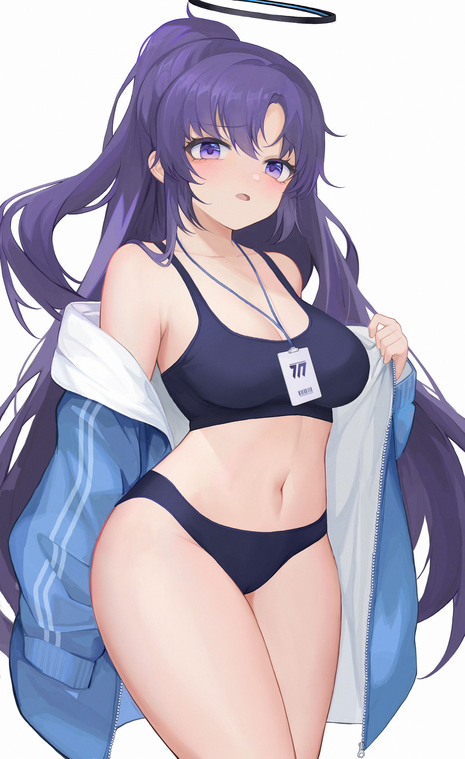 早濑优香插画图片壁纸