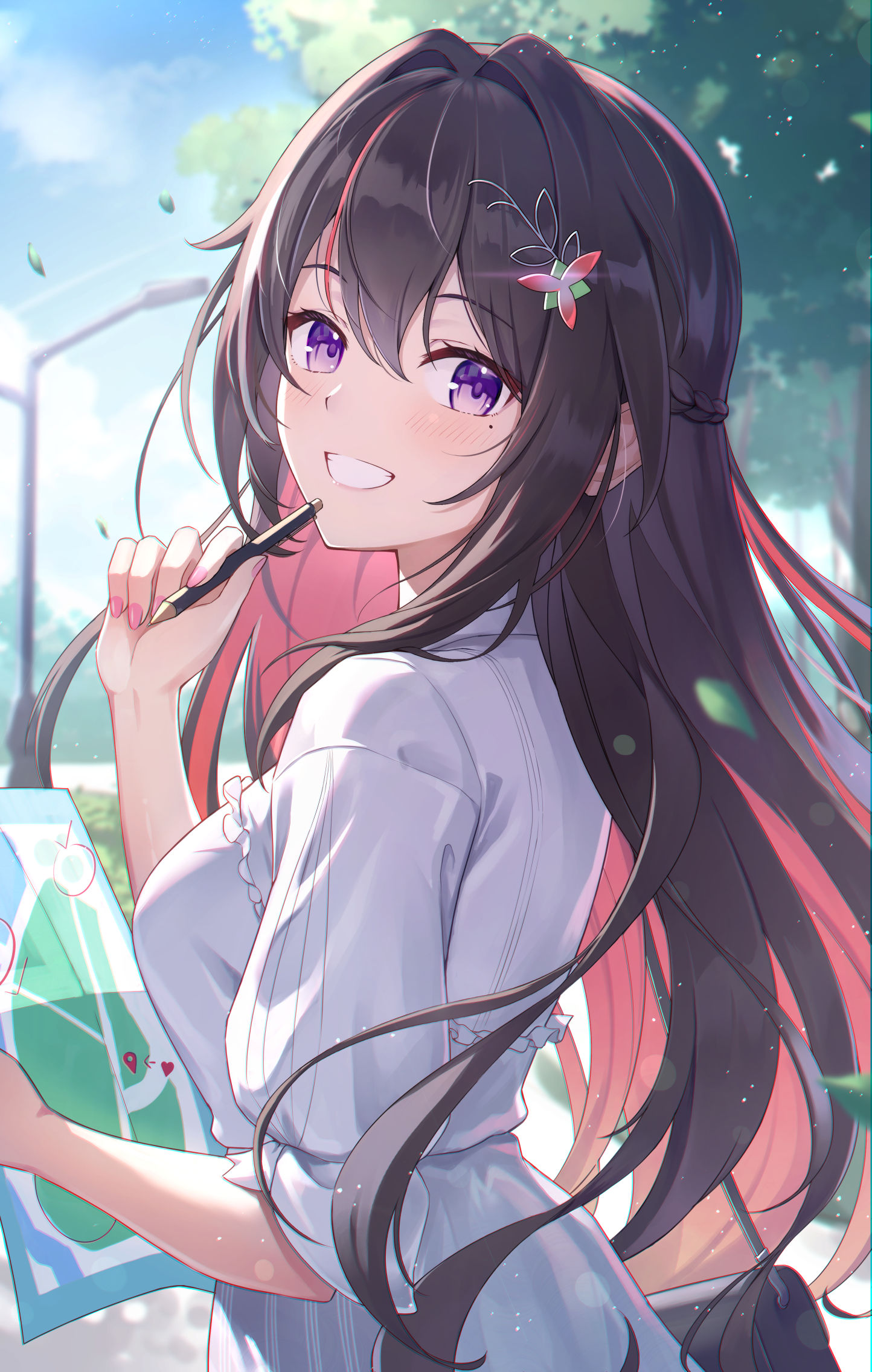 AZKi插画图片壁纸