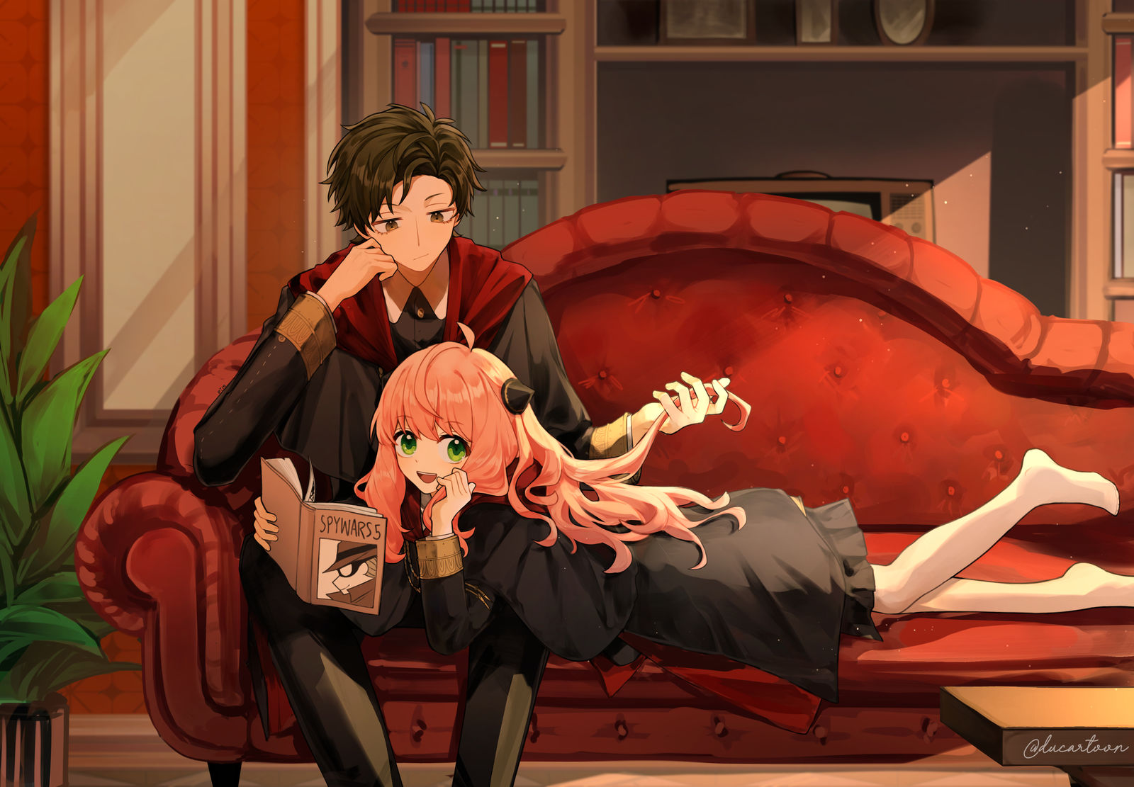 Imperial Scholars⭐️插画图片壁纸