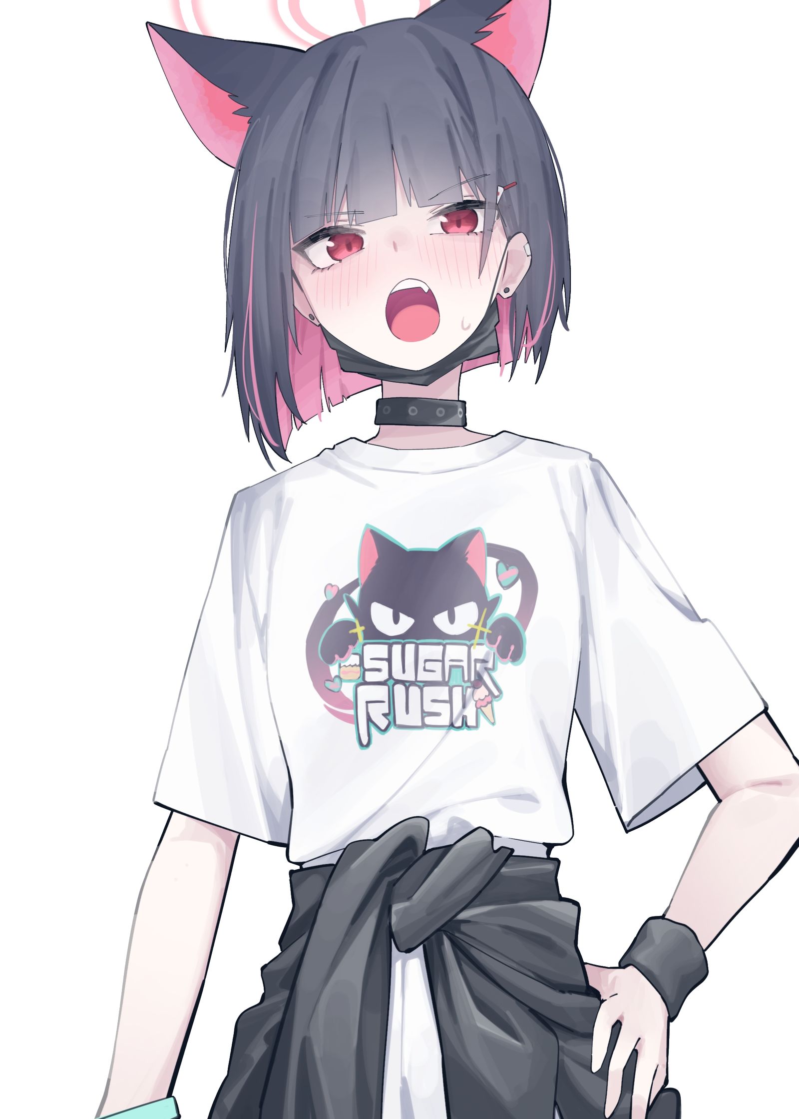 卡兹萨乐队可爱！插画图片壁纸