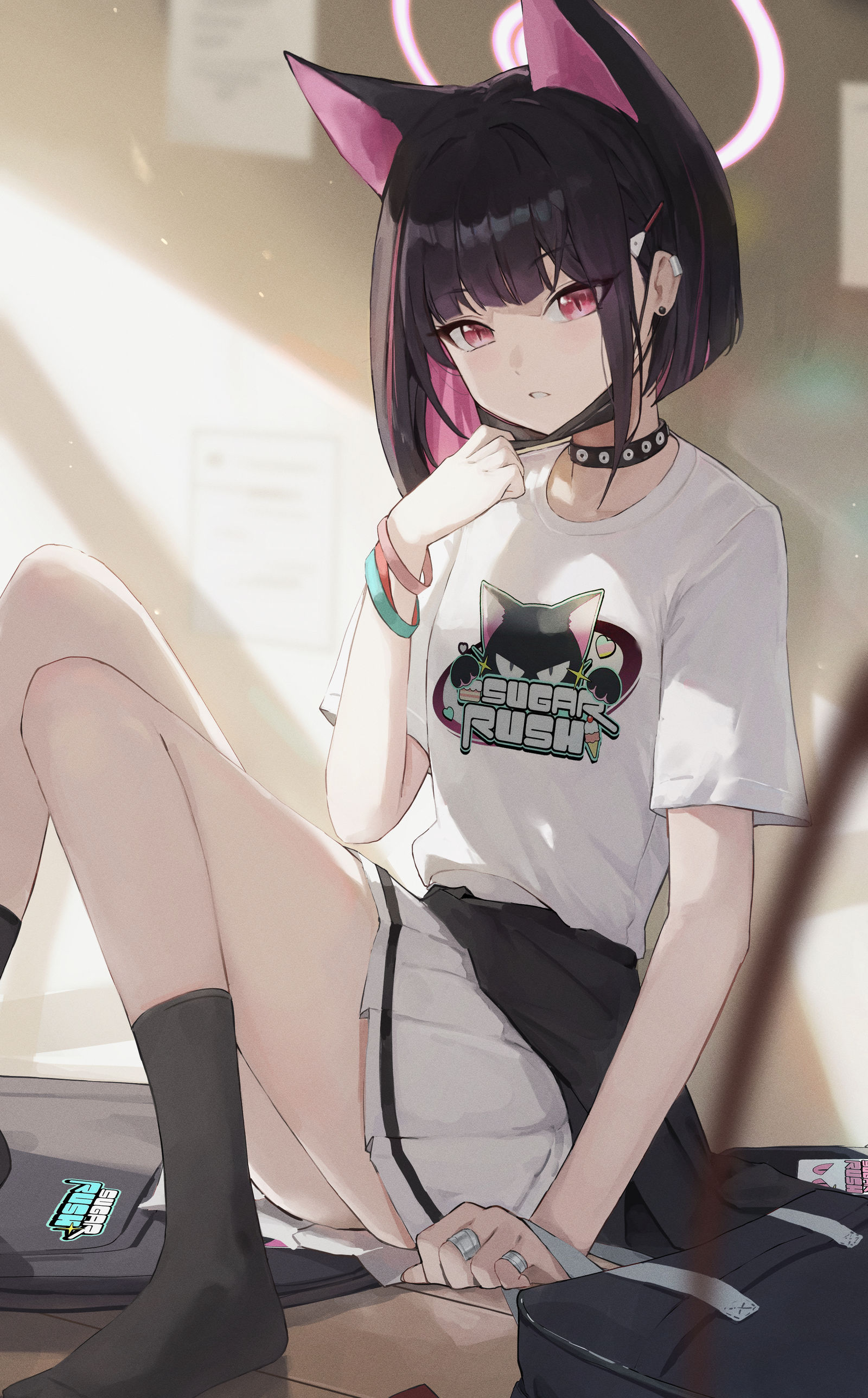 猫猫~插画图片壁纸