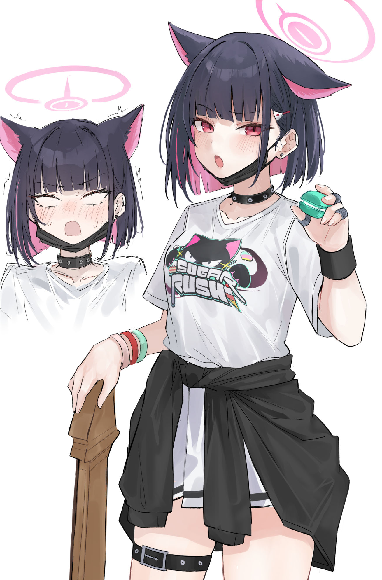 啊~做！插画图片壁纸