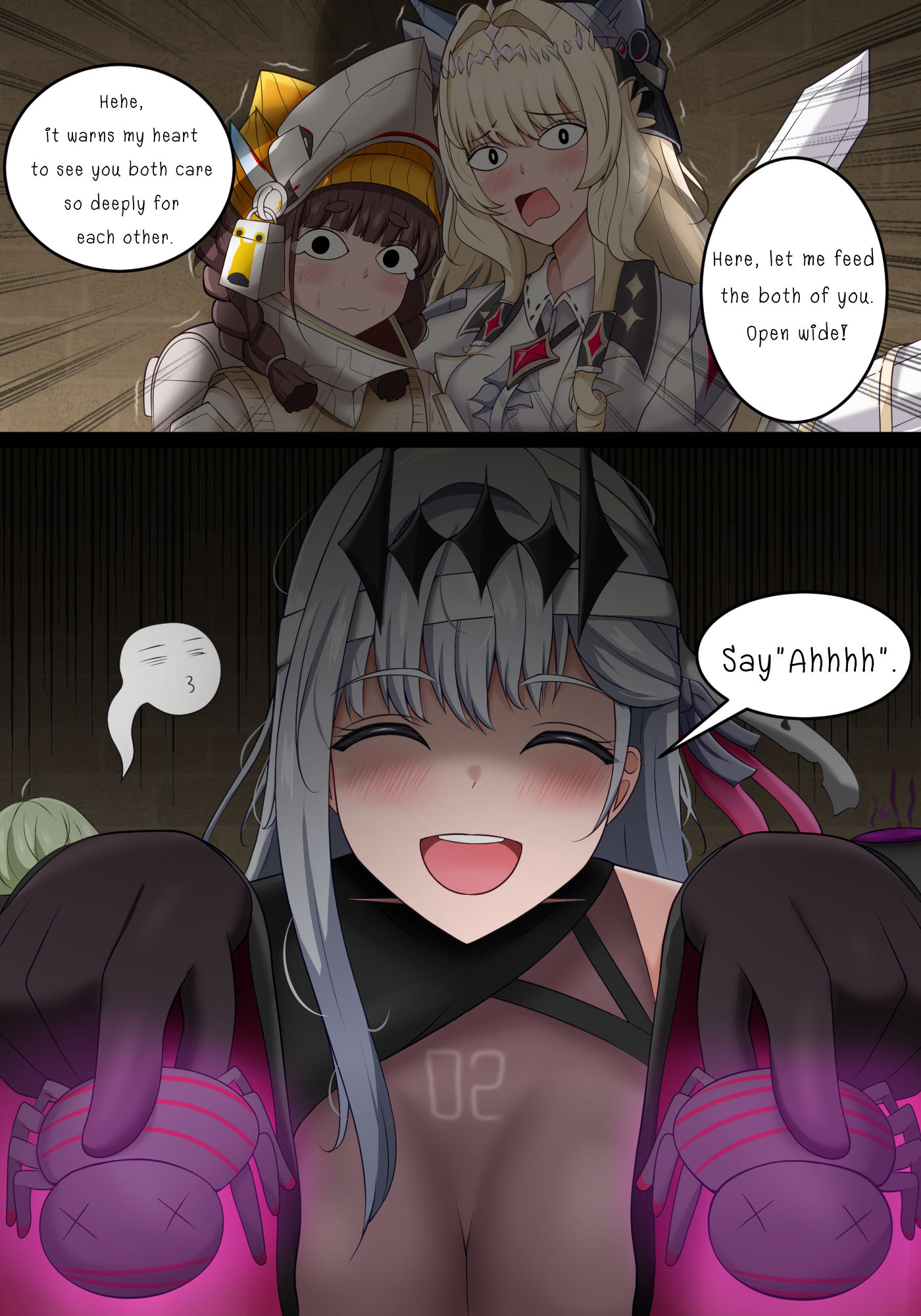 Who let her cook?