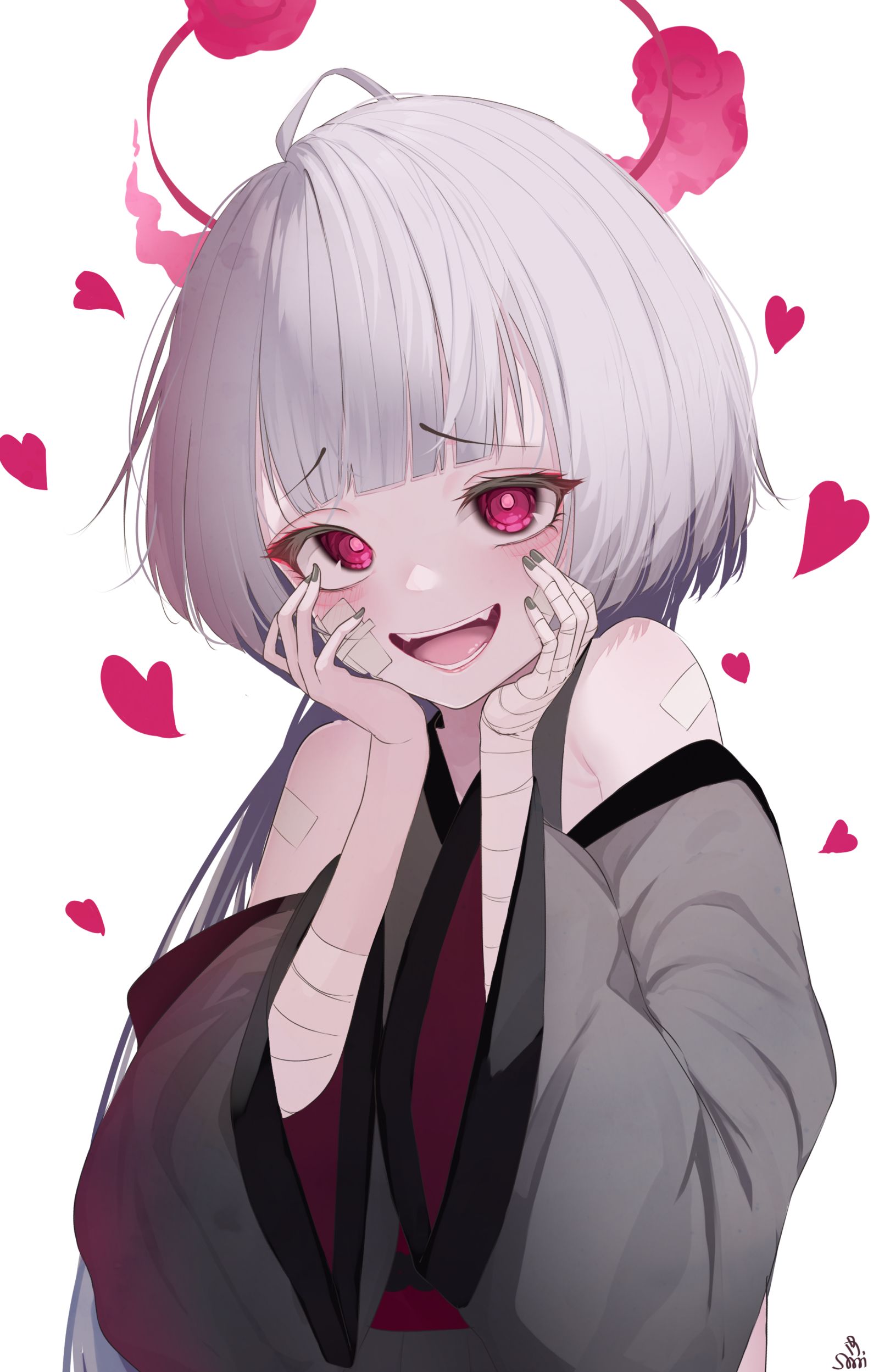 箭吹修罗插画图片壁纸
