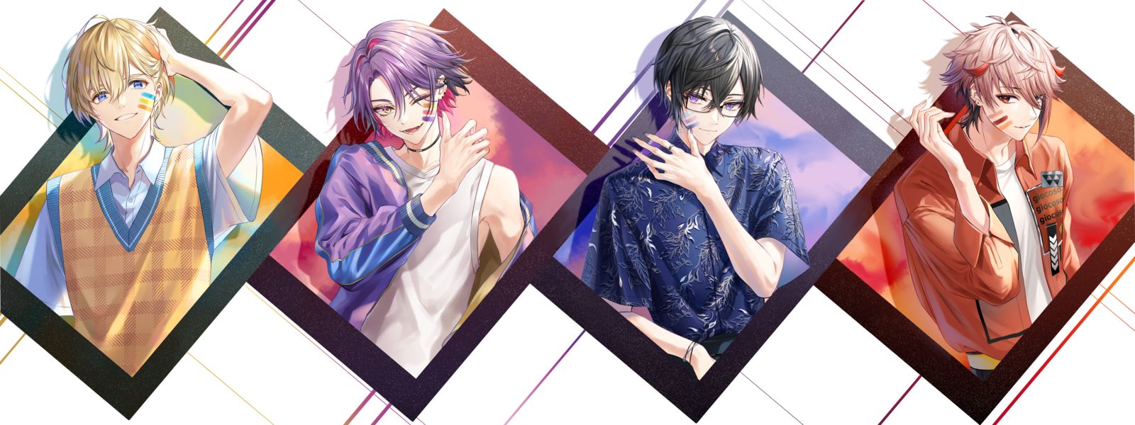 伏尔塔科斯梅合作FA插画图片壁纸