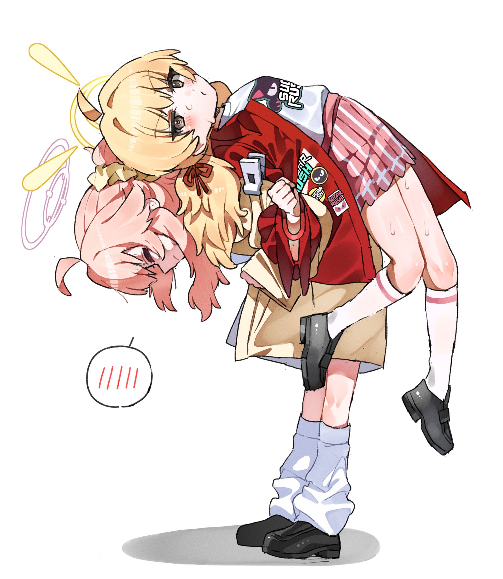 芦苇枣插画图片壁纸