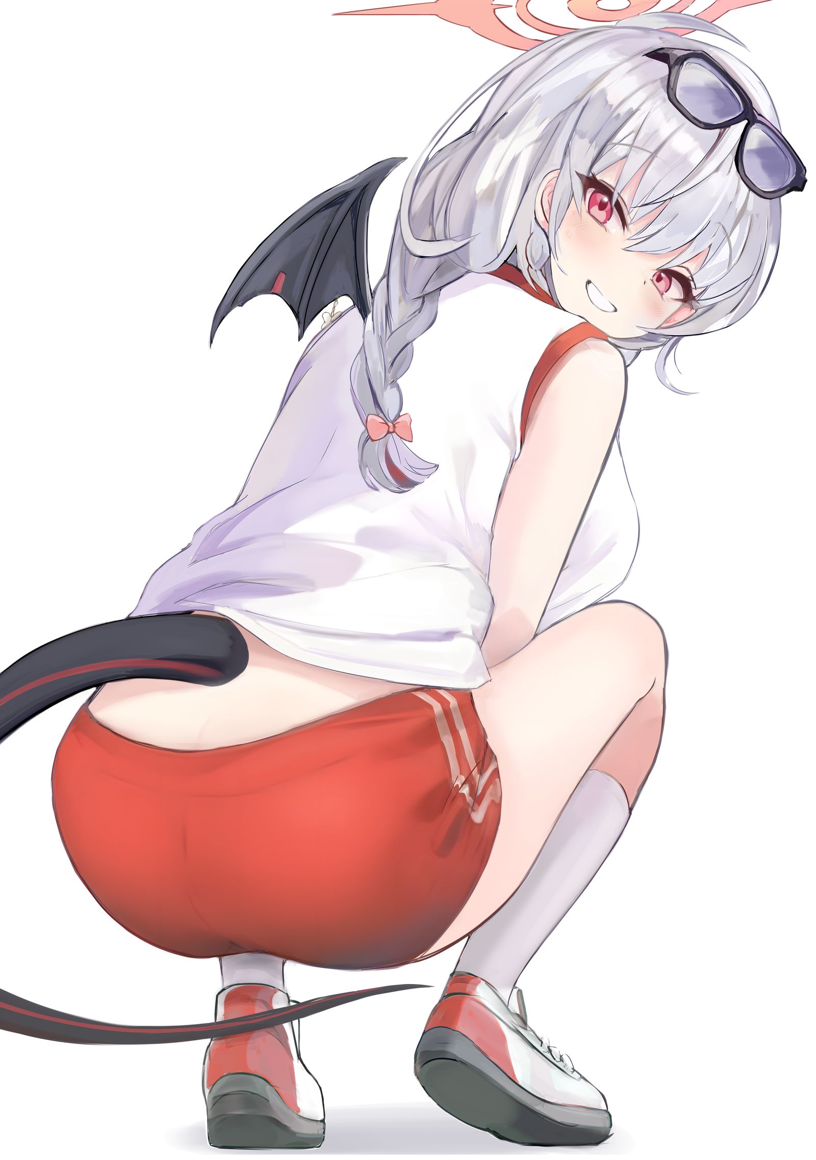 体操服2插画图片壁纸