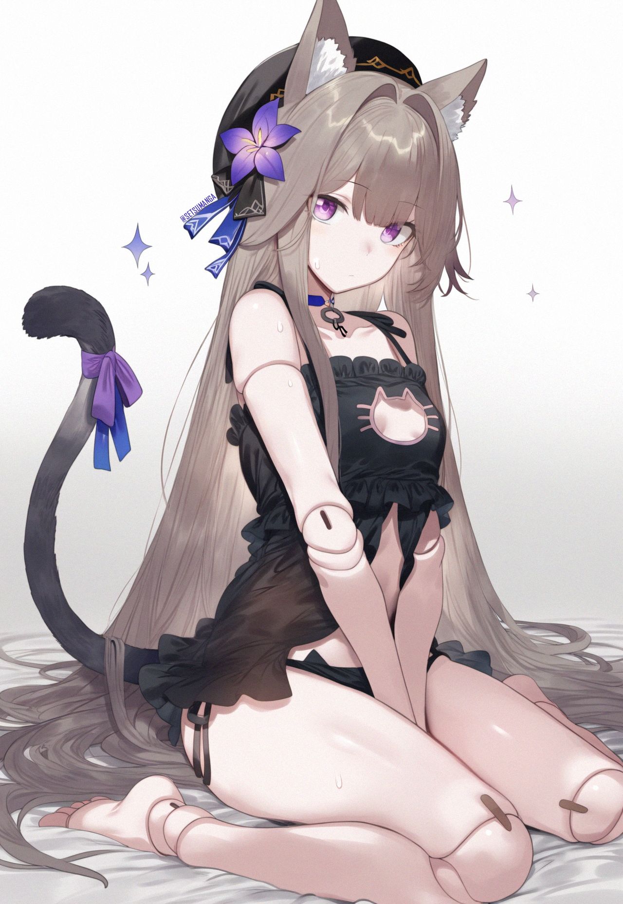 Honkai Girls [Cat Lingerie]