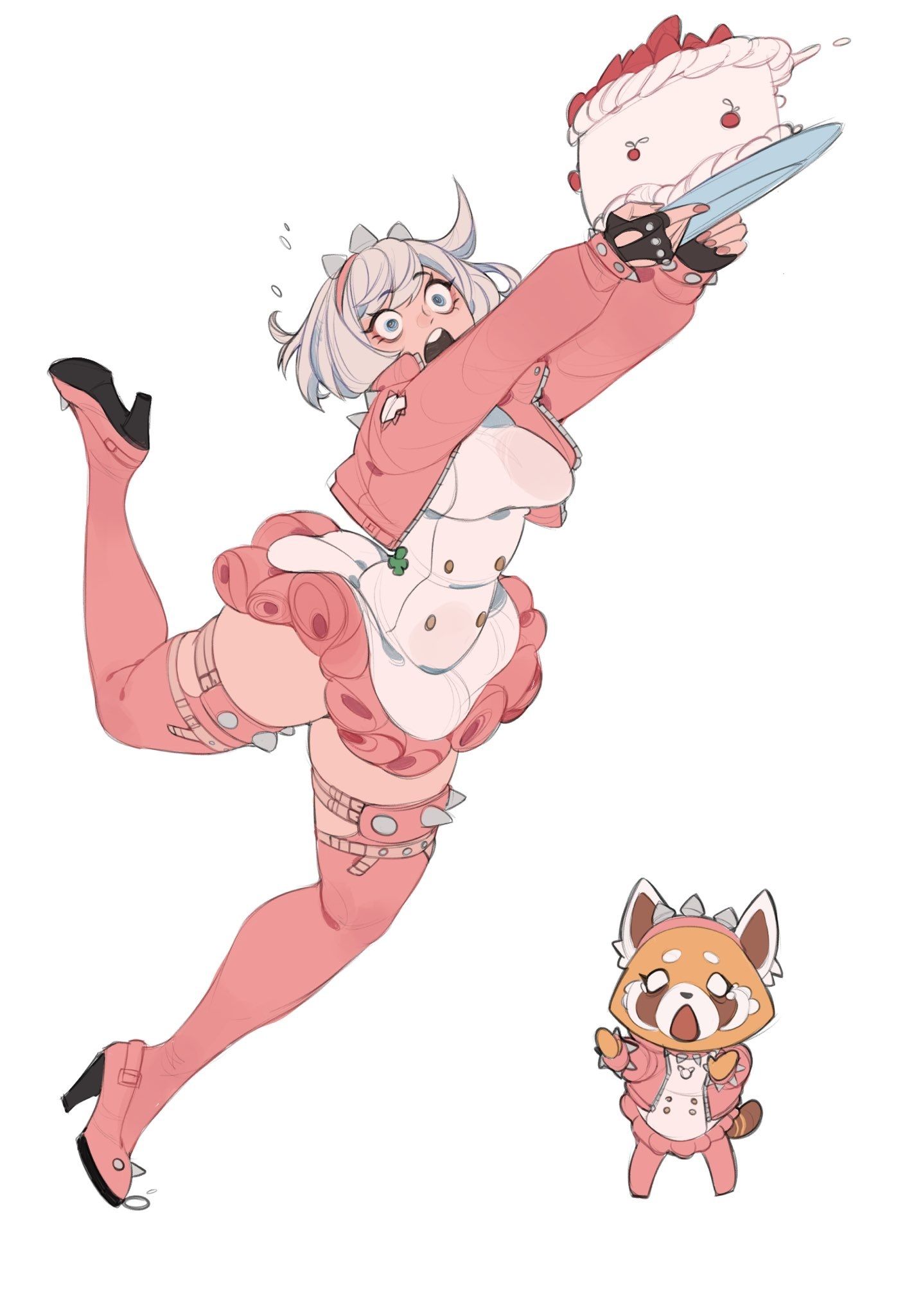 Hard Rockers插画图片壁纸