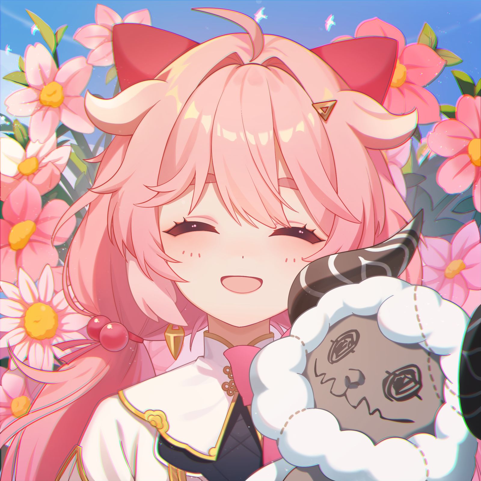 画了安可宝包——