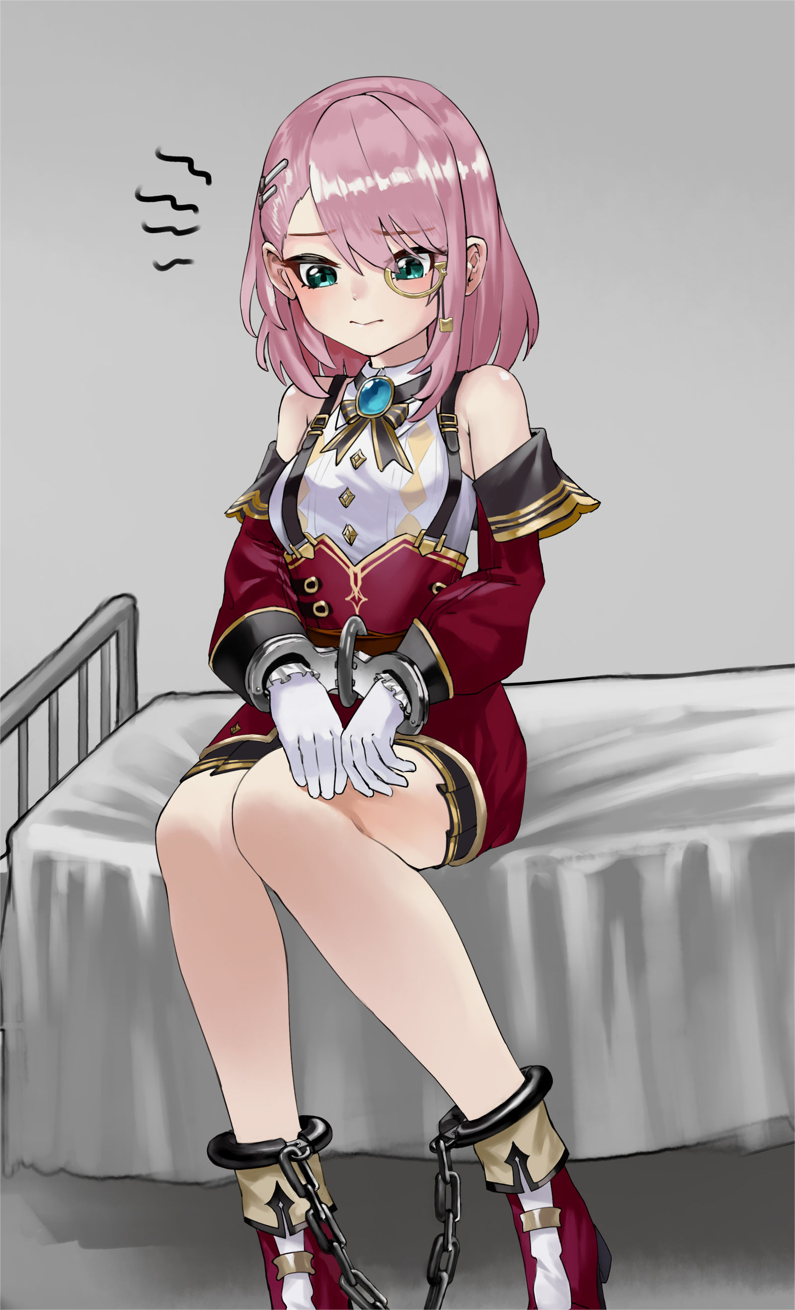 震惊！枫丹知名记者竟然身陷囹圄 【Genshin】