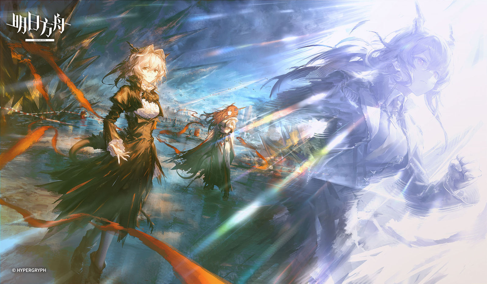 -明日方舟明日方舟陈