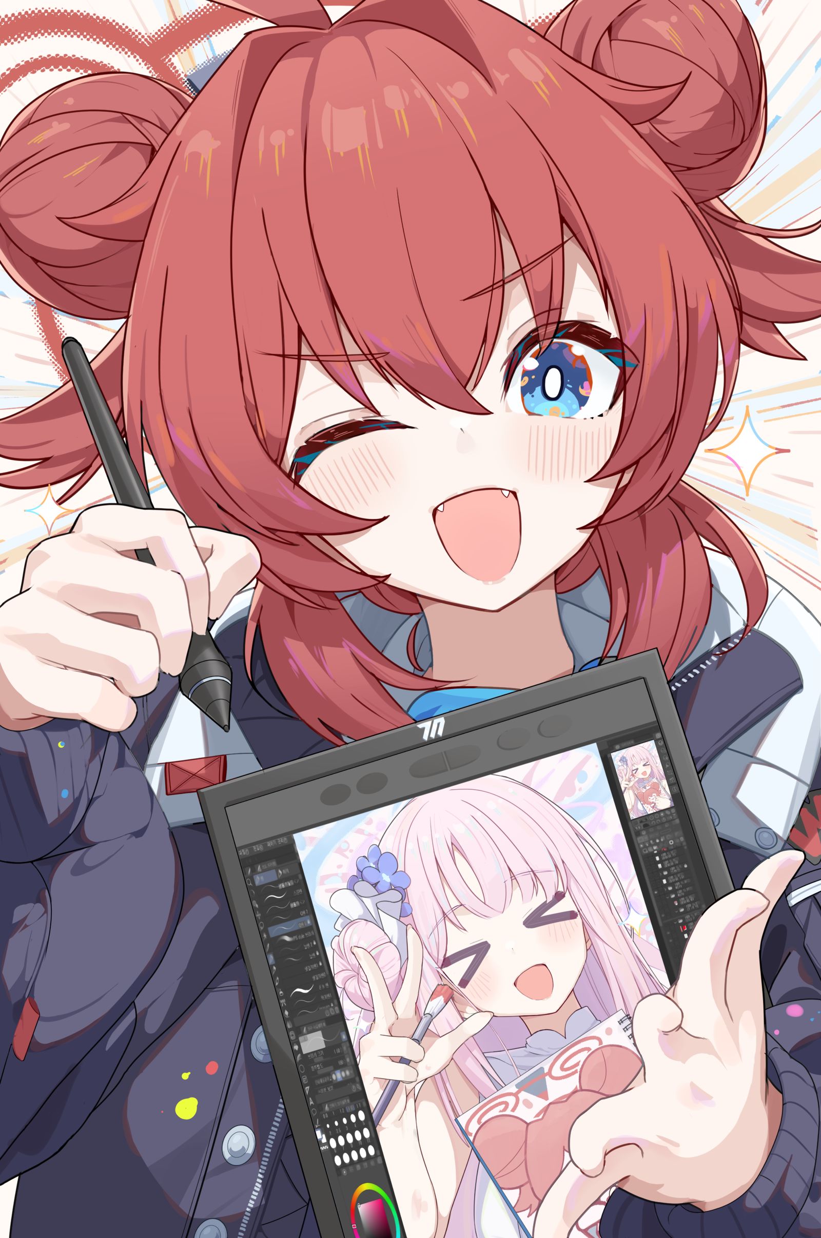马基米卡插画图片壁纸