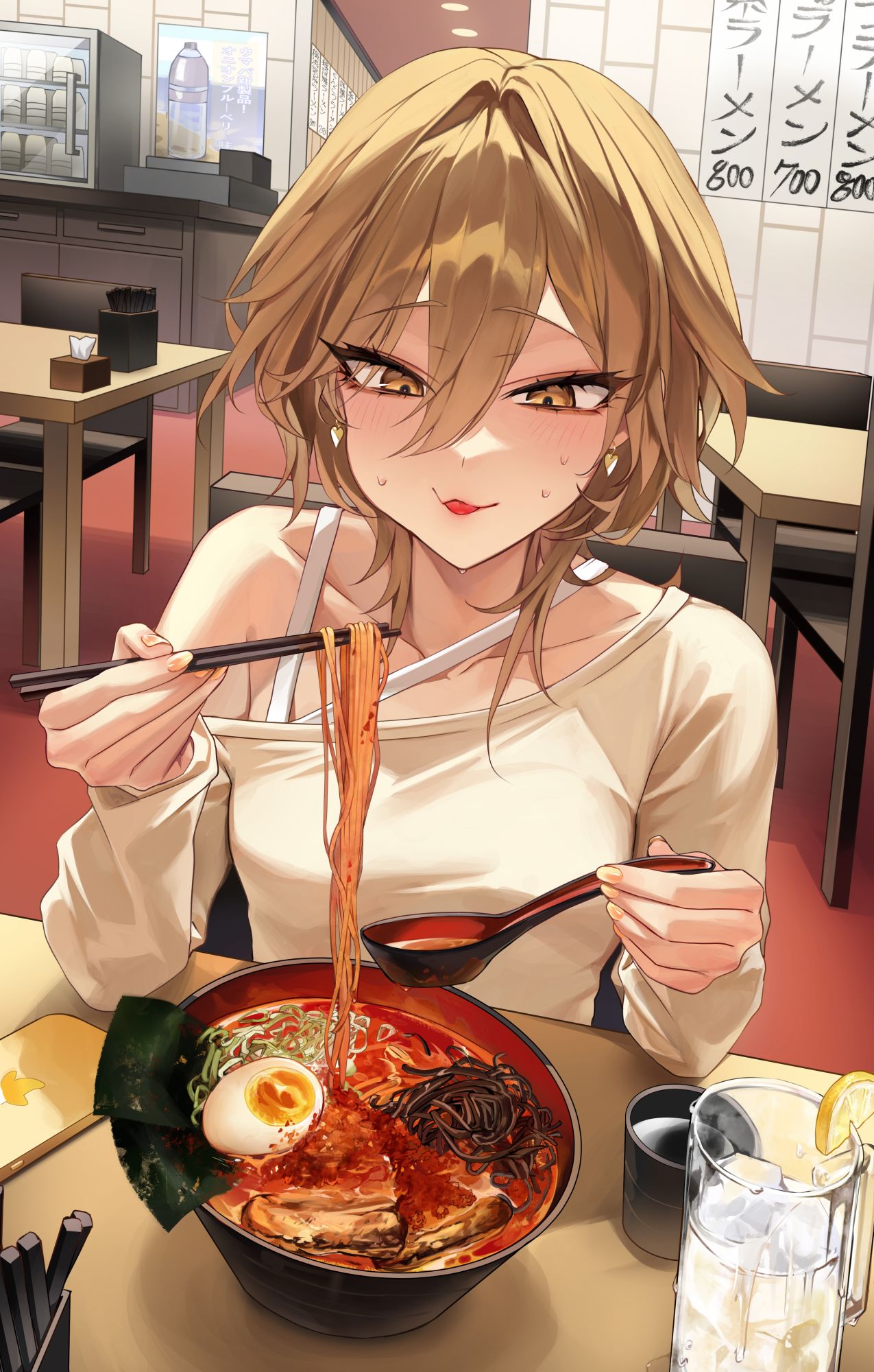 “哇……”插画图片壁纸