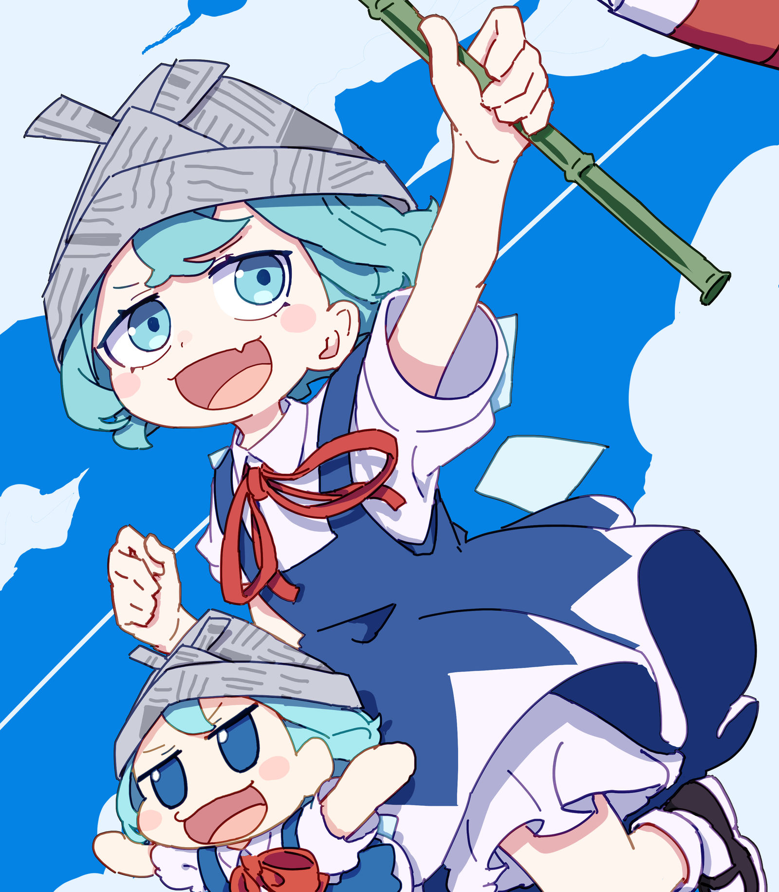 儿童节插画图片壁纸