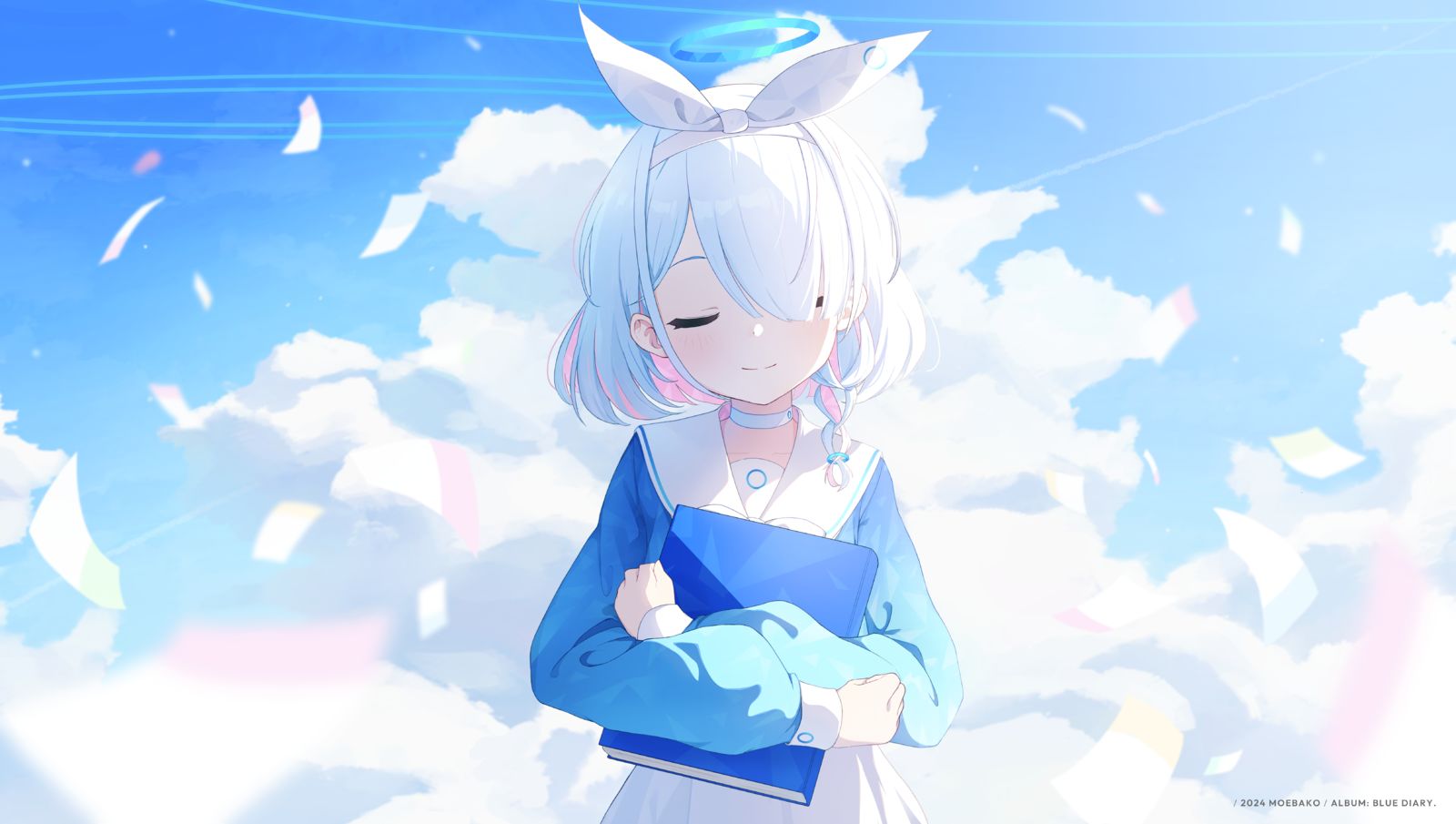 BLUE DIARY头像同人高清图