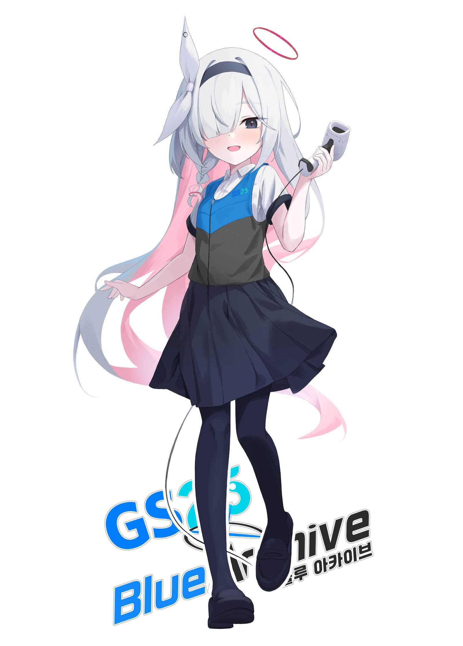 GS25 X BLUE ARCHIVE