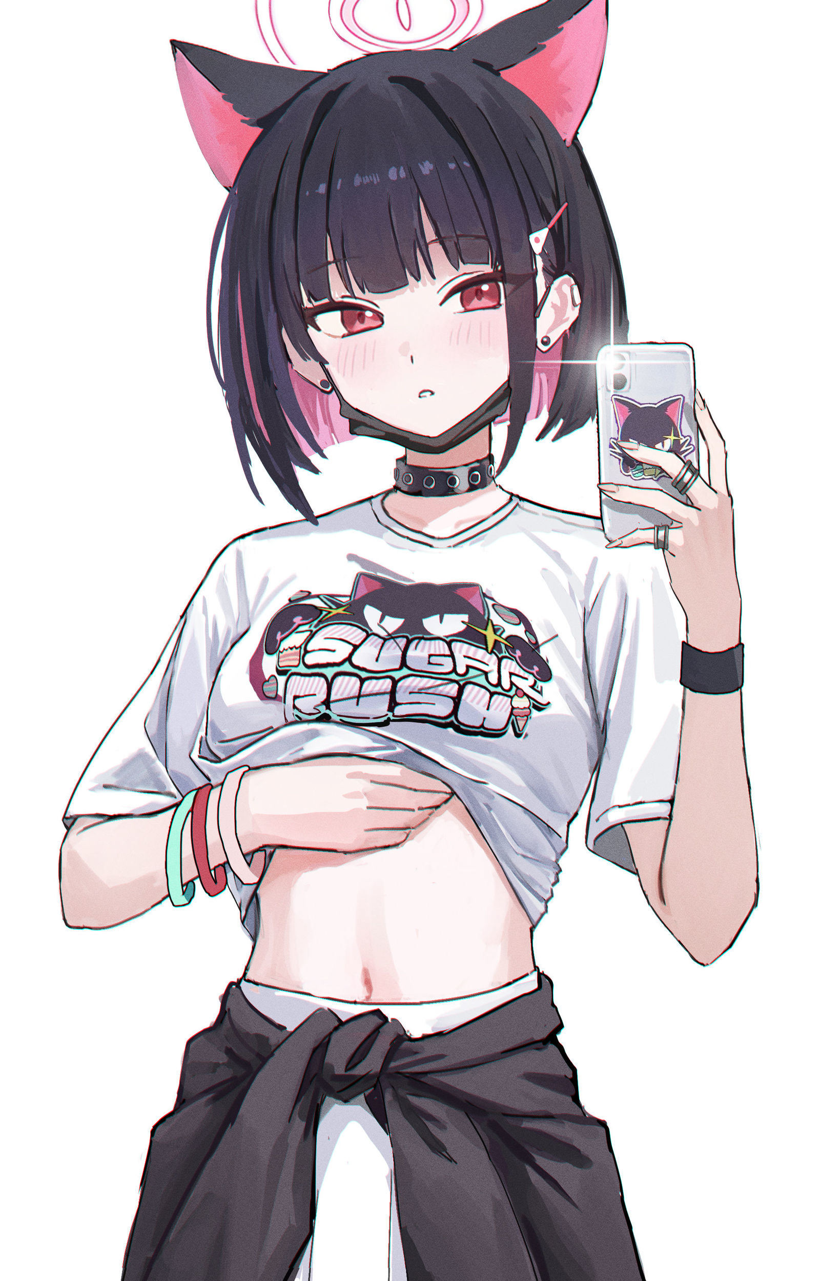 杏山枫插画图片壁纸