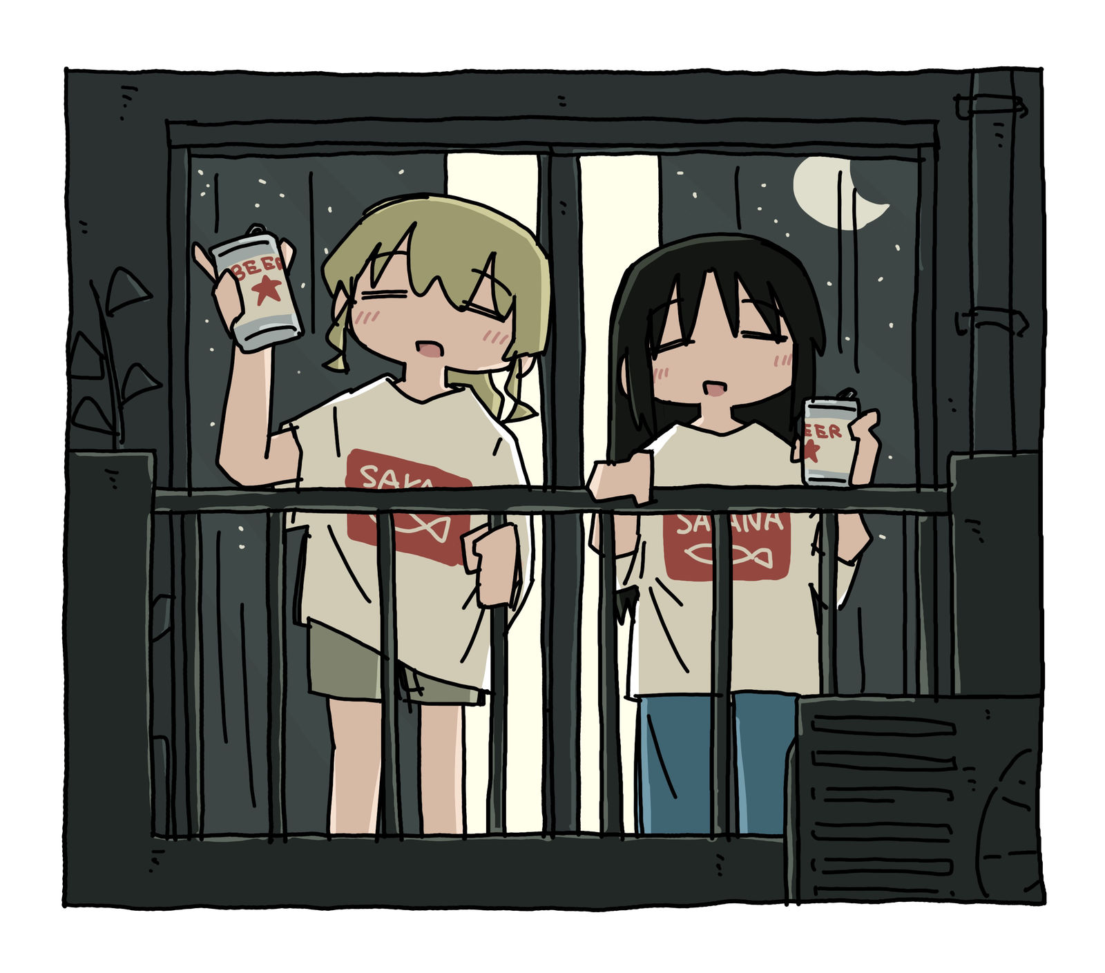 GLT插画图片壁纸