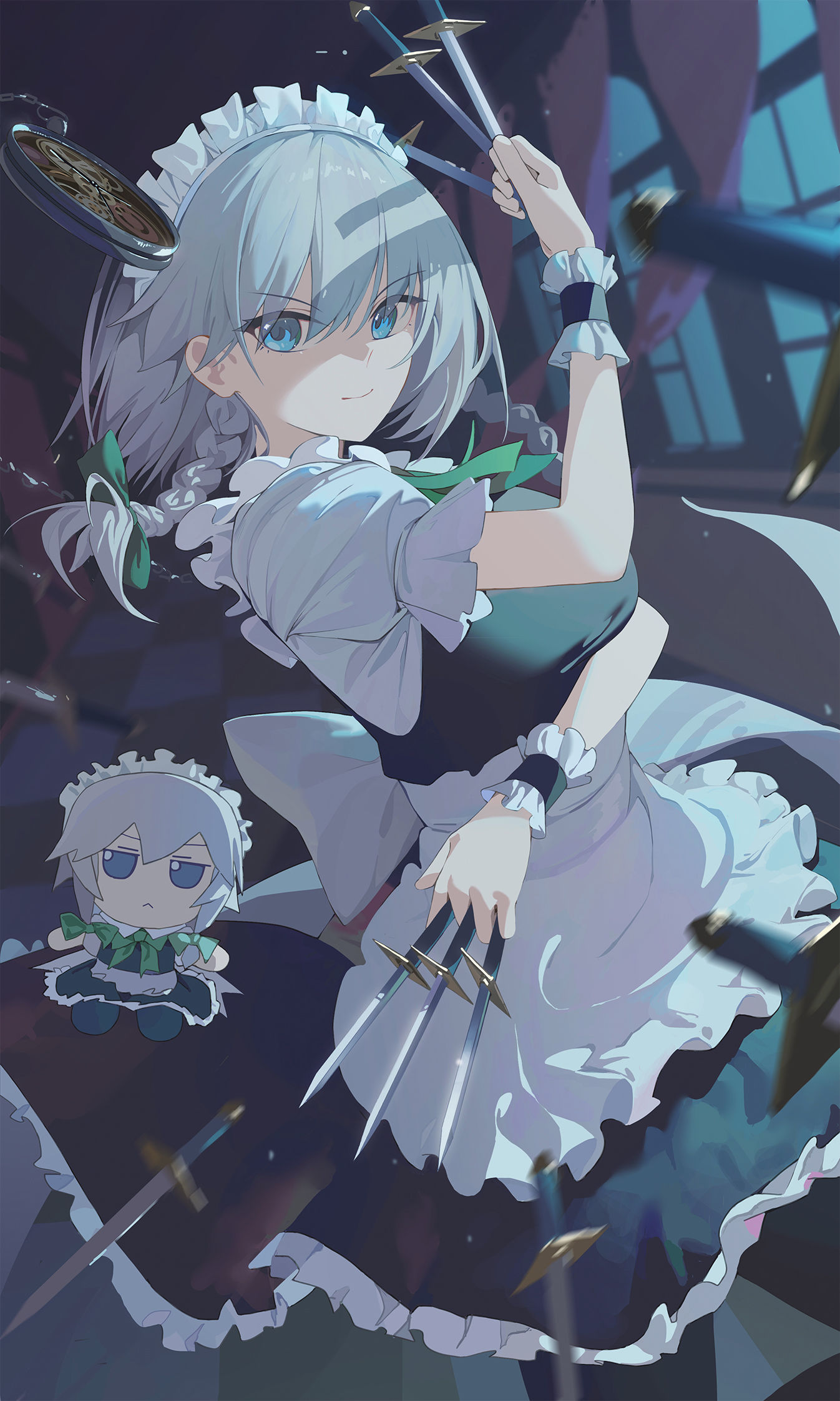 十六夜咲夜-女孩子十六夜咲夜