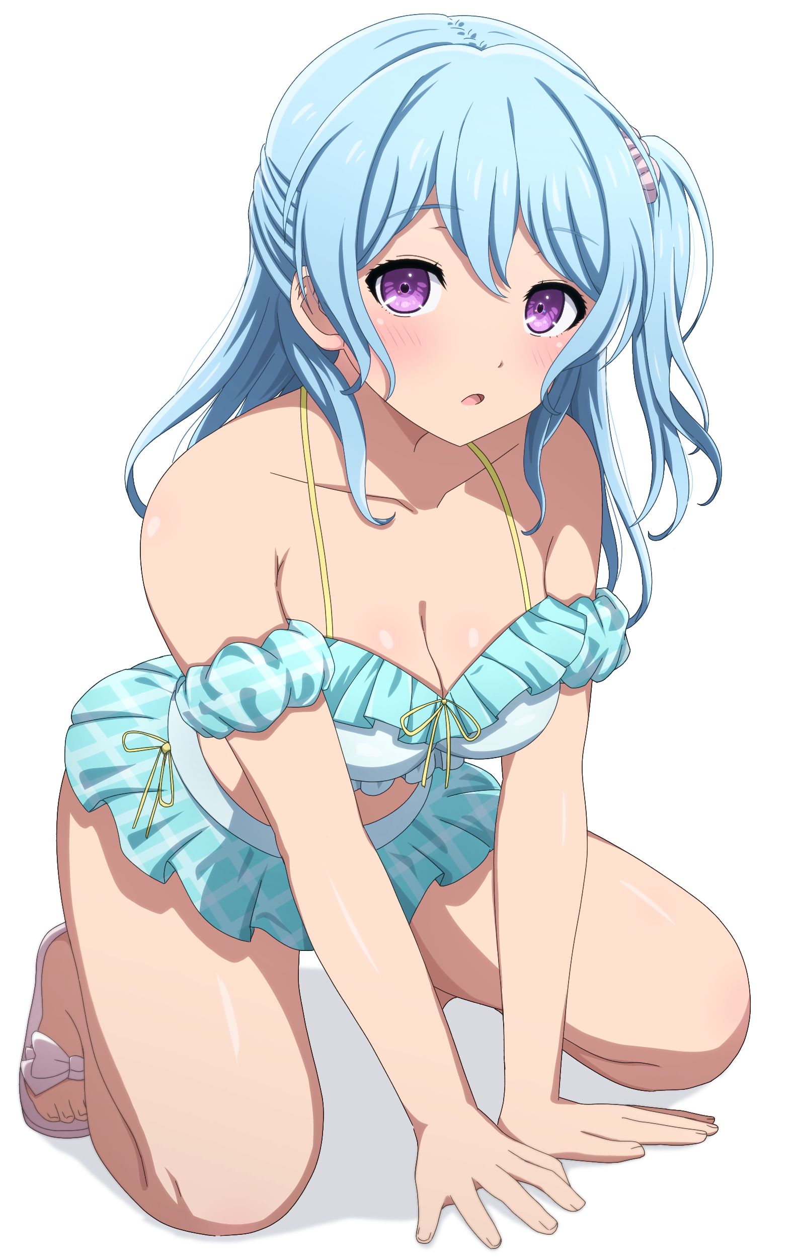 泳装花音